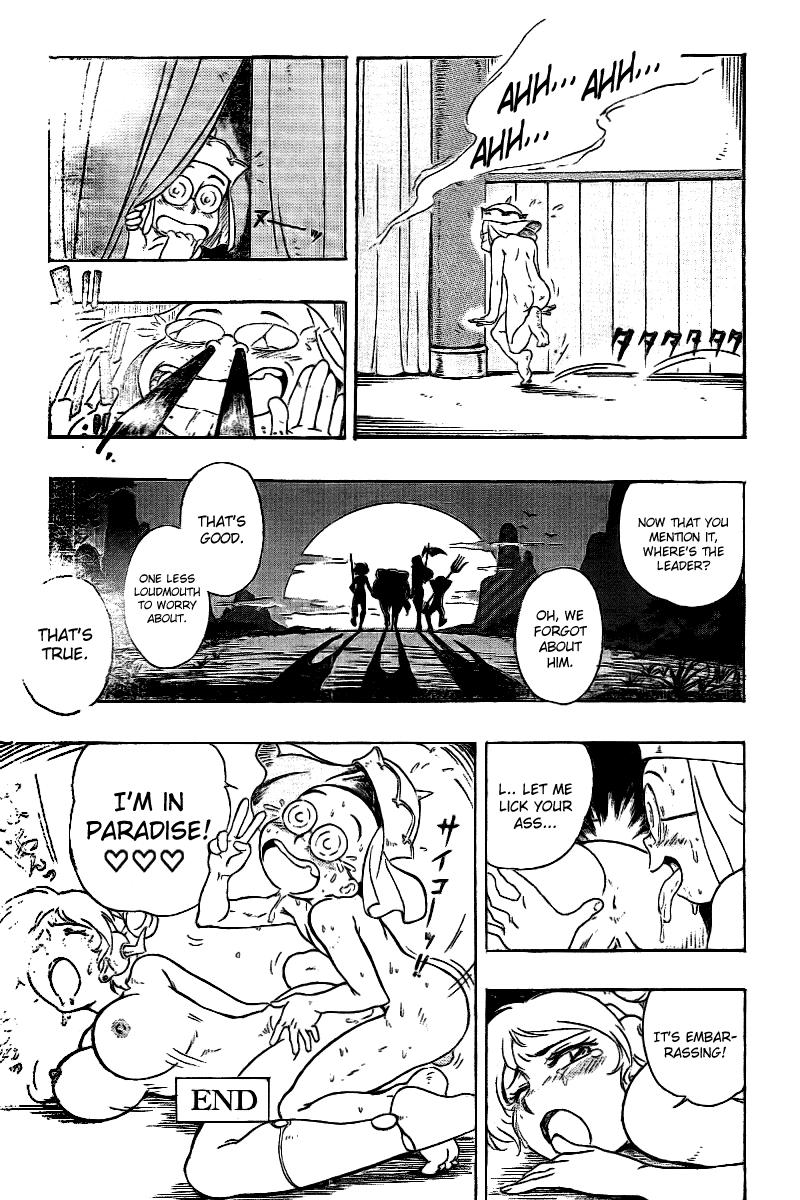 Her Iyashite Agerun Saiyuki - Journey to the west Mamatoto Exibicionismo - Page 27