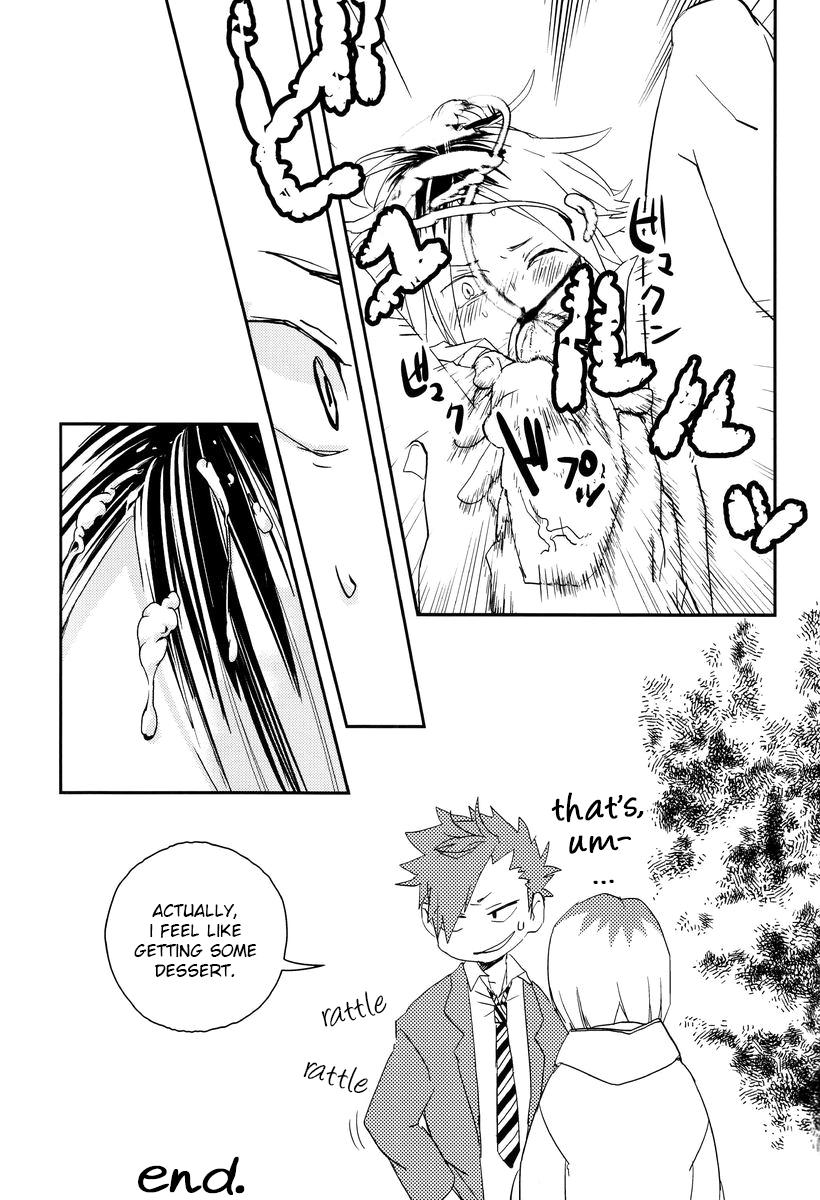 Analsex Pudding a la Mode - Haikyuu Peituda - Page 24