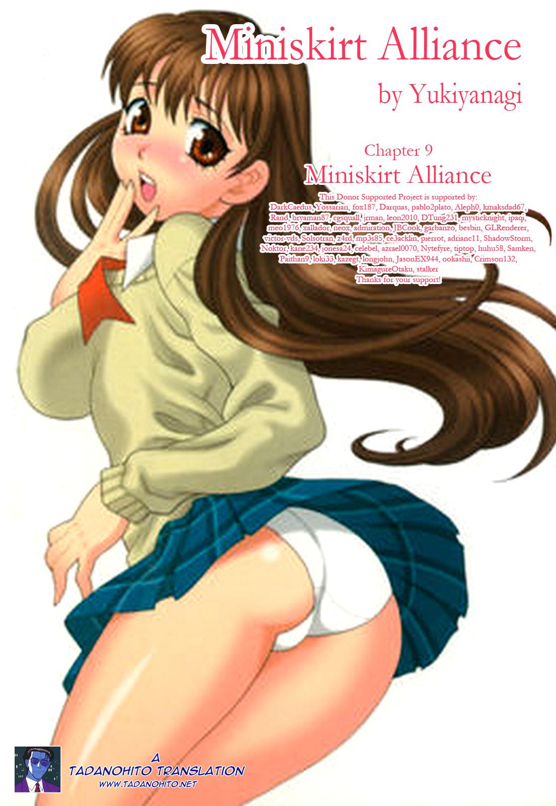 Miniskirt Alliance Ch. 1-9 154