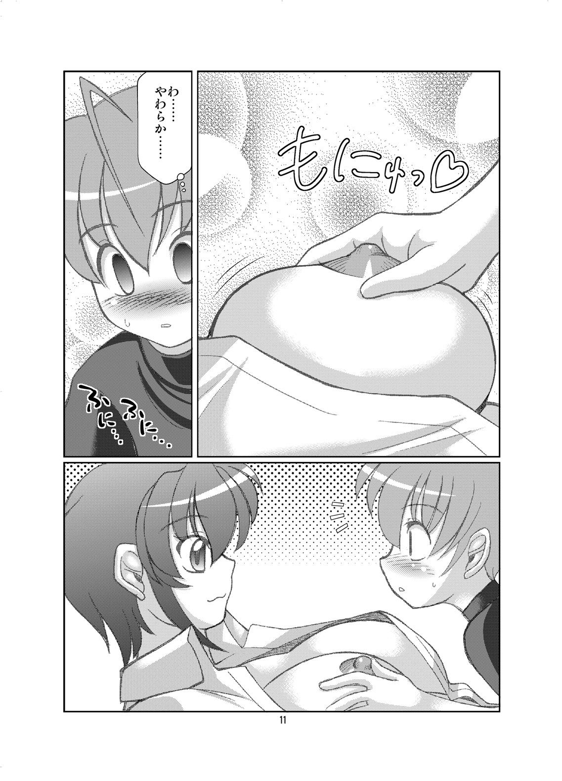 Girl Sucking Dick SubaToma! - Mahou shoujo lyrical nanoha Petite Teenager - Page 10