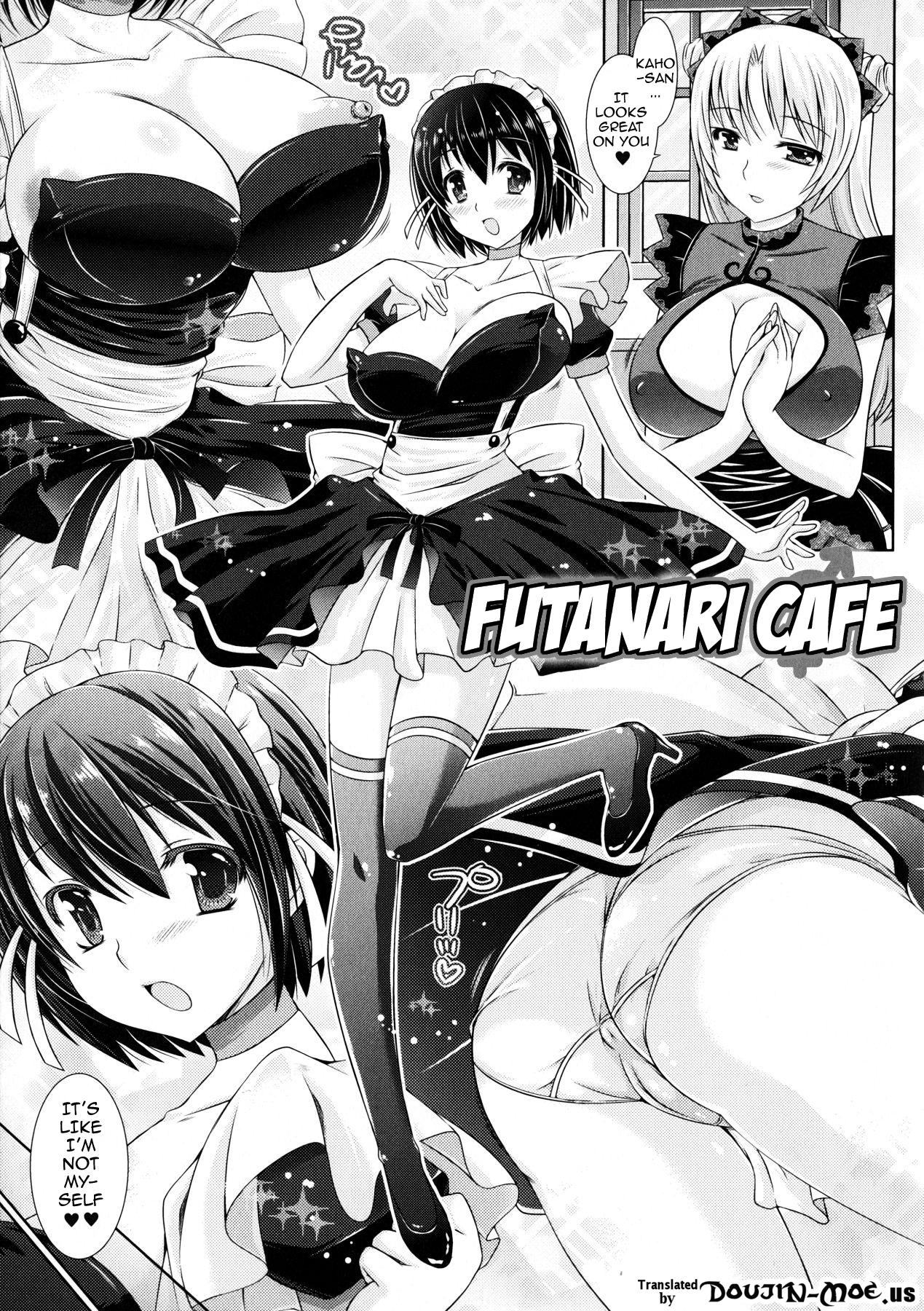 Futanarikko Café ni Youkoso | Welcome to Futanari Cafe Ch. 1-7 4