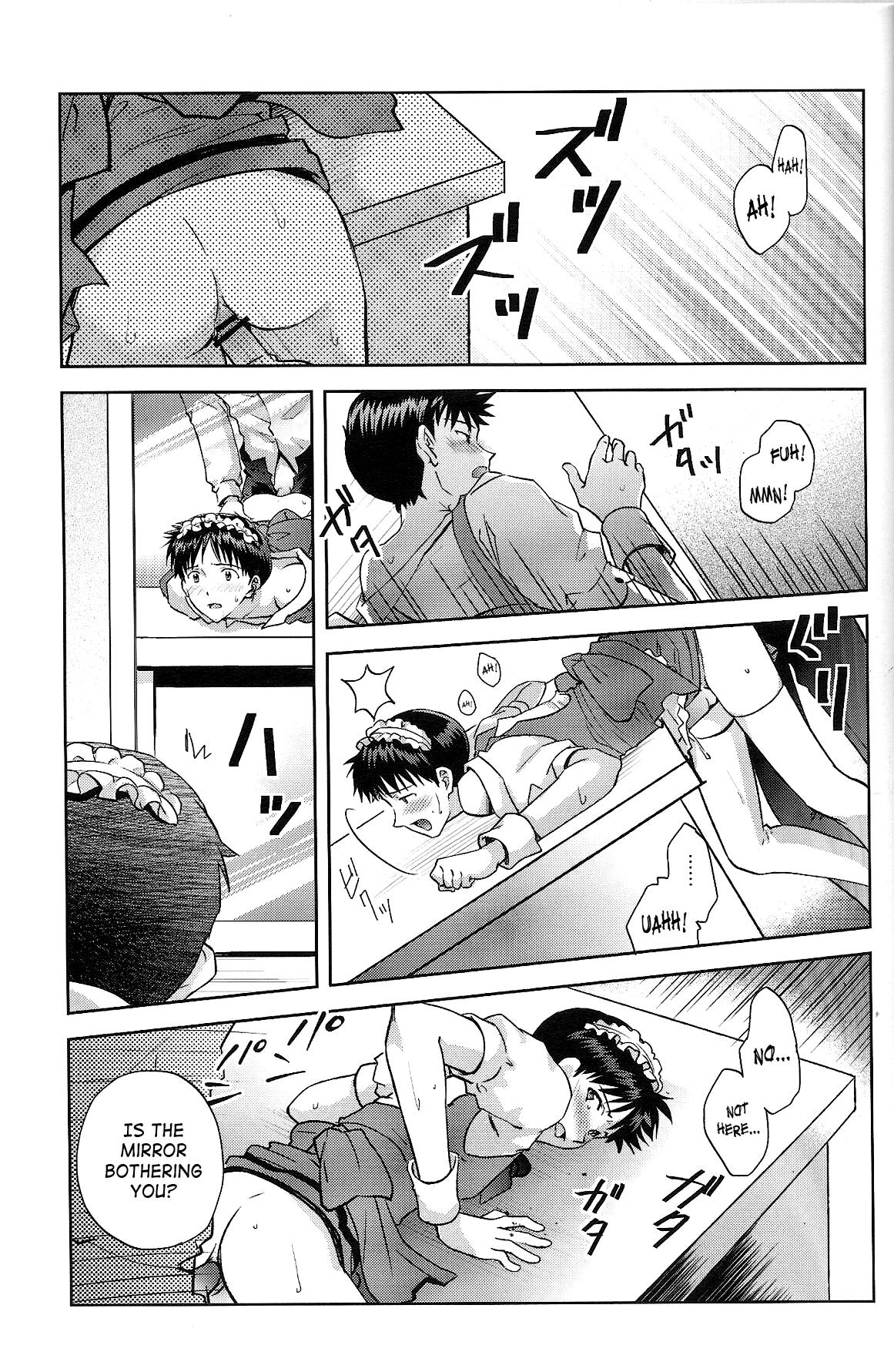 Huge WaRninG WoRkinG? - Neon genesis evangelion Amateur Porn - Page 11