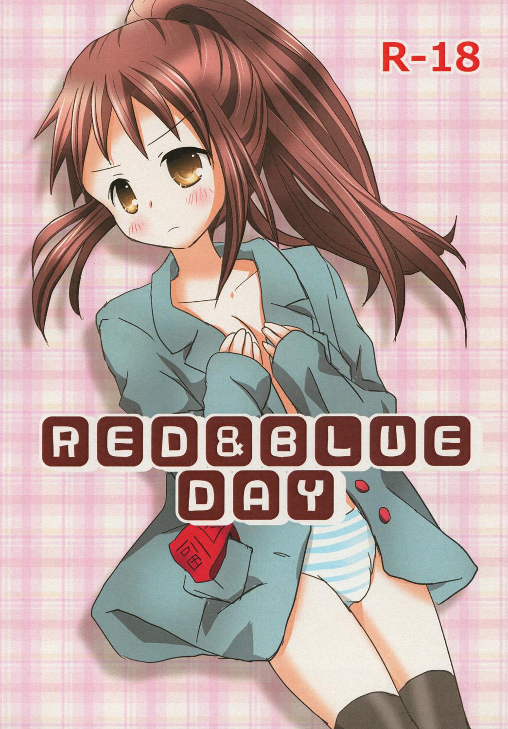 RED & BLUE DAY 0