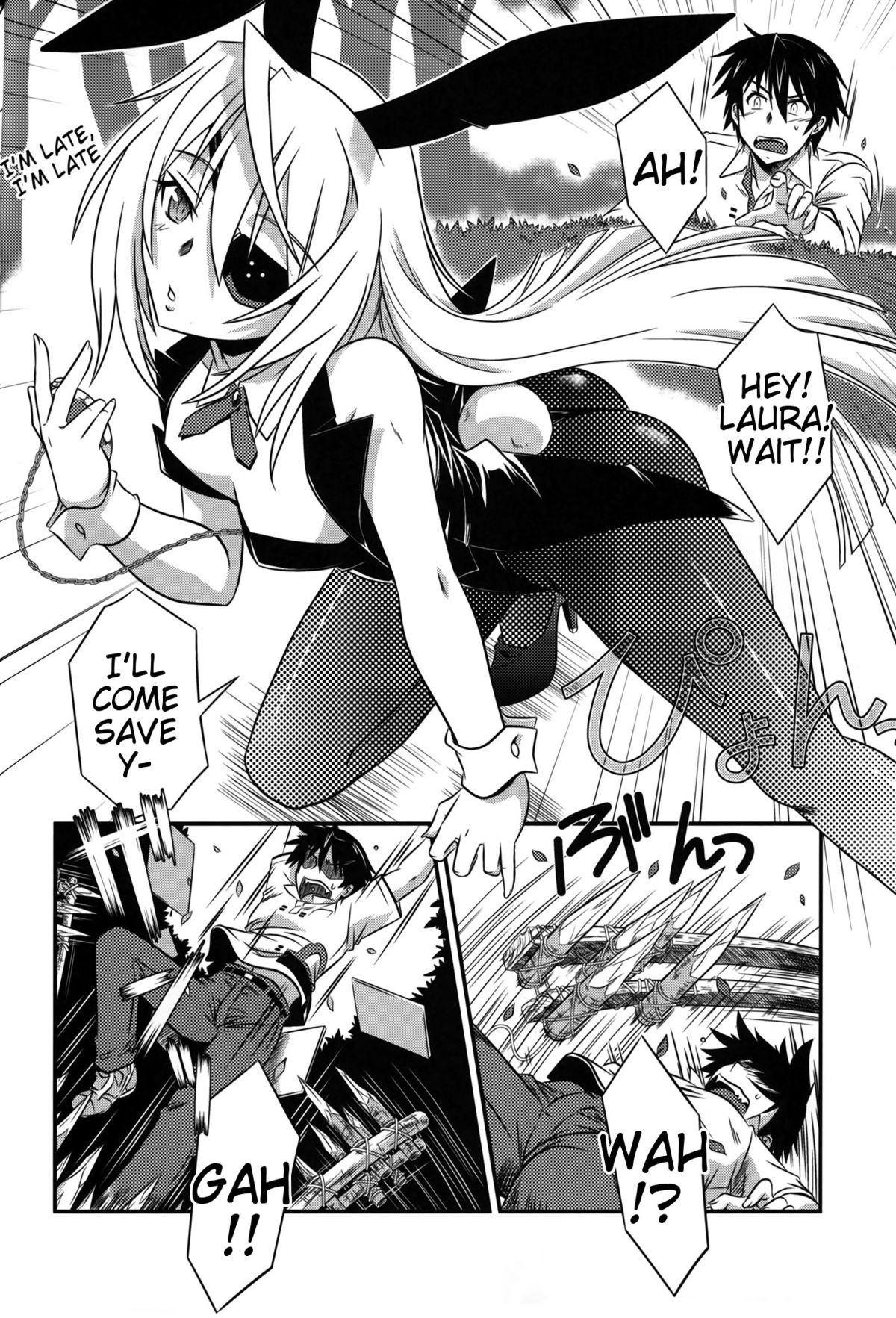 Toying is Incest Strategy 4 - Infinite stratos Interracial - Page 4