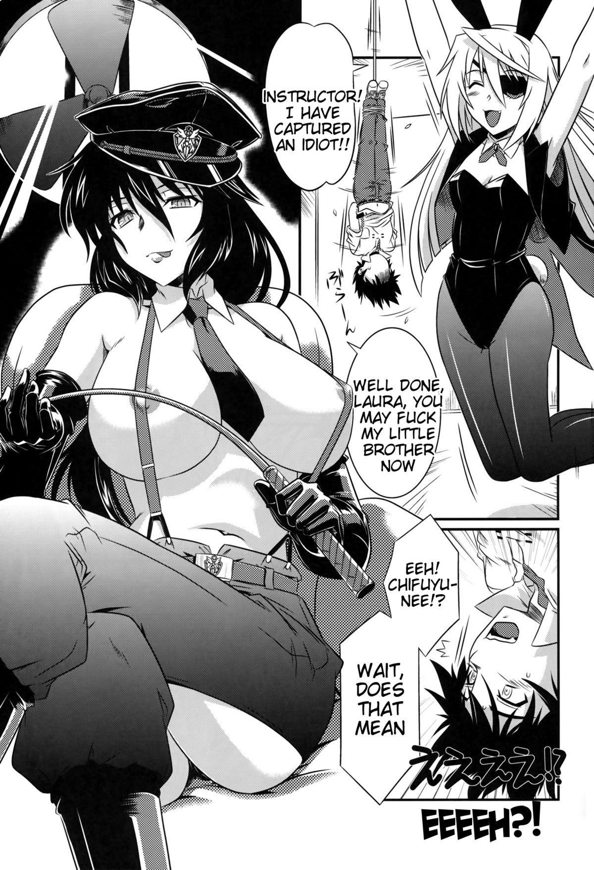Hardcore is Incest Strategy 4 - Infinite stratos Negao - Page 5
