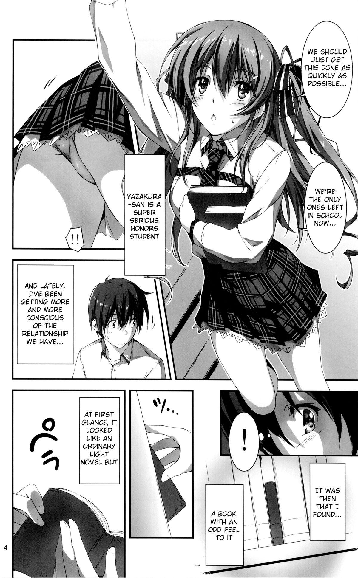 Ass To Mouth KOI+KAN Bed - Page 5