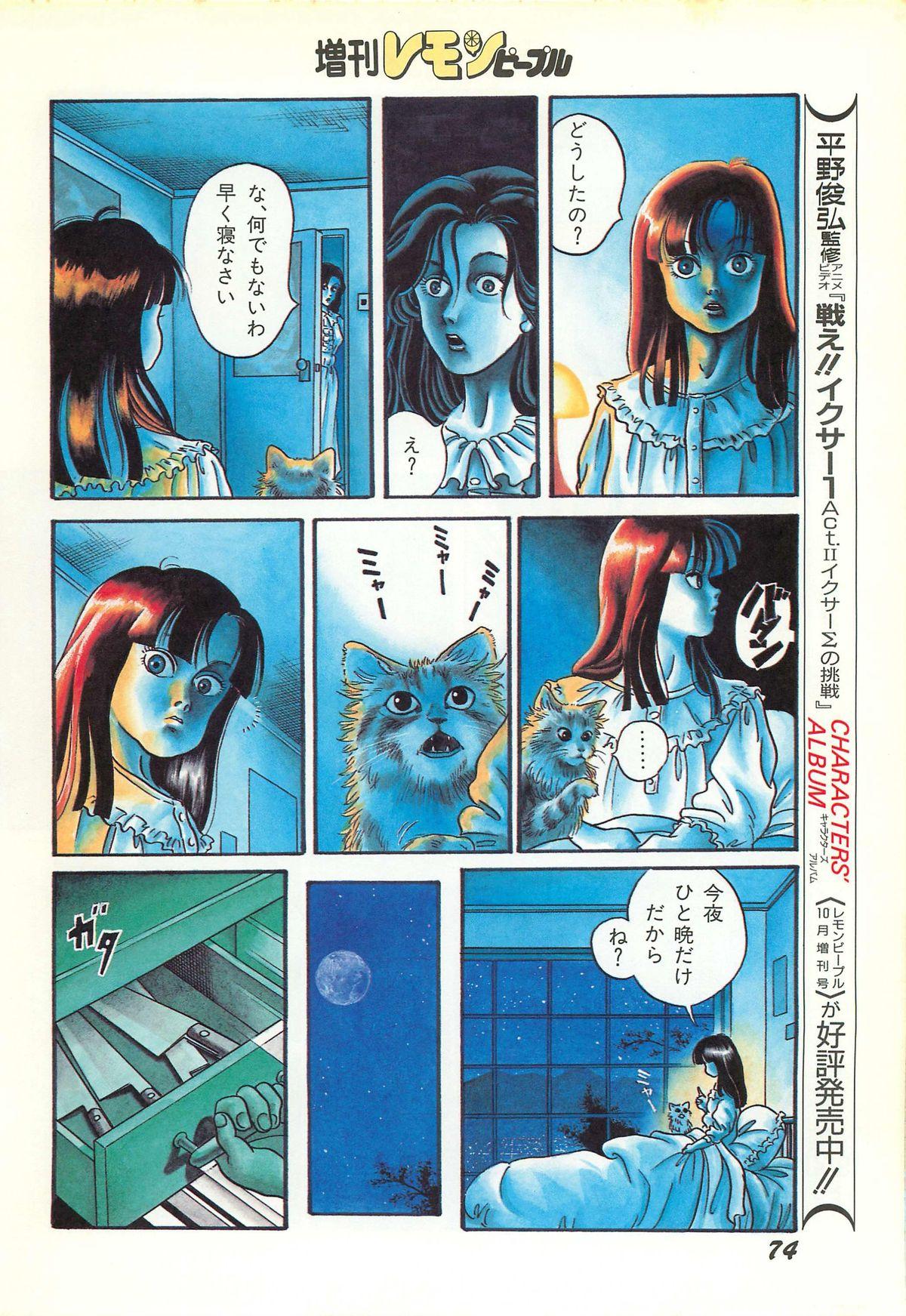 Lemon People 1986-11 Zoukangou Vol. 65 All Color 75