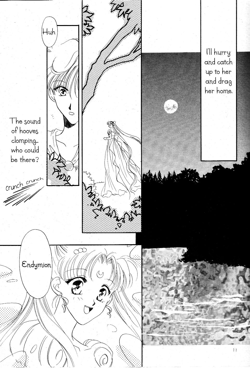 Caseiro Moonlight Anthem - Sailor moon Socks - Page 9