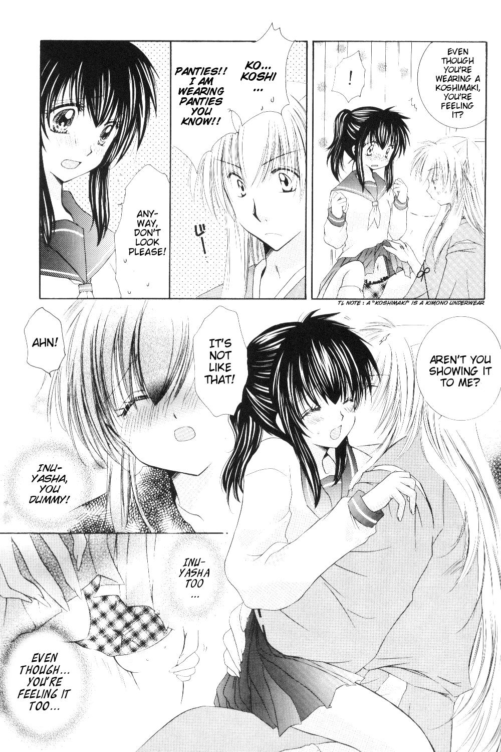 Bald Pussy Mitsurou - Inuyasha Backshots - Page 12