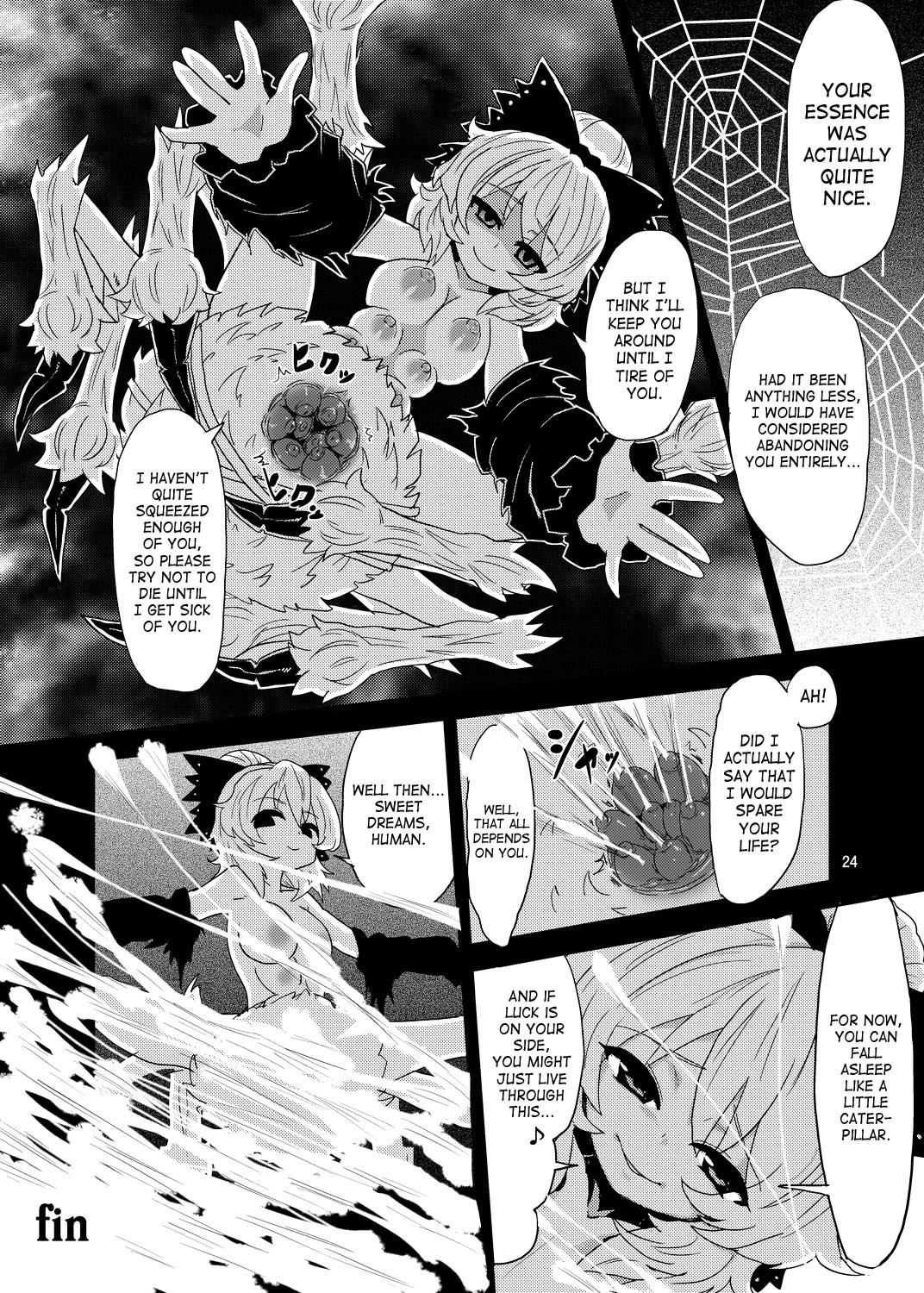 Italiana Arachnophilia - Touhou project Hermosa - Page 23