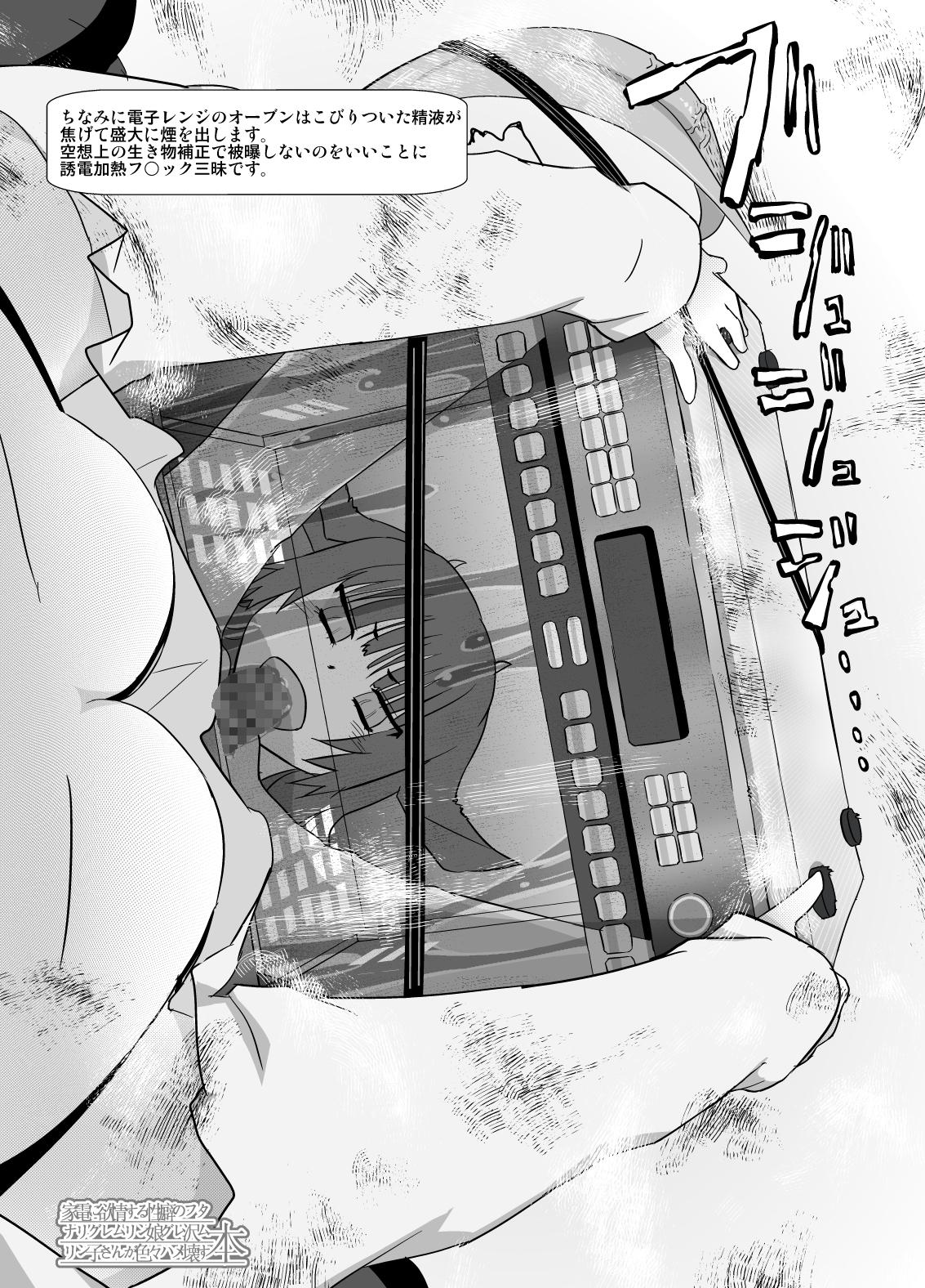 Kaden ni Yokujou suru Seiheki no Futanari Gremlinkko Guresawa Murinko-san ga Iroiro Hamekowasu Hon 22