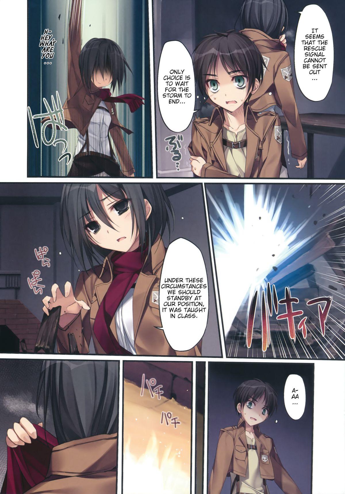 Viet Karorful mix EX11 - Shingeki no kyojin Leite - Page 3