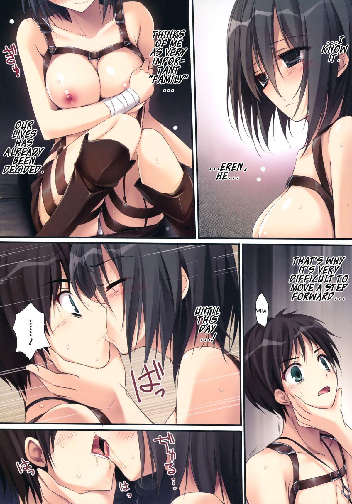 Shy Karorful mix EX11 - Shingeki no kyojin Teentube - Page 7