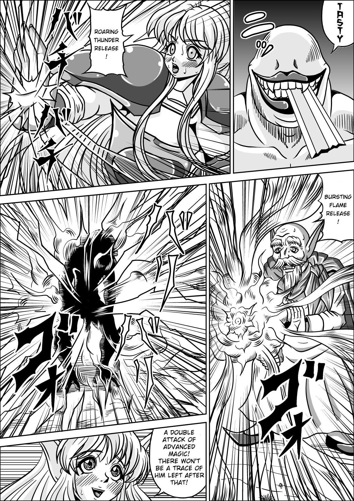 Stretch Boukoku no Elf Hime - Kinnikuman Gonzo - Page 10