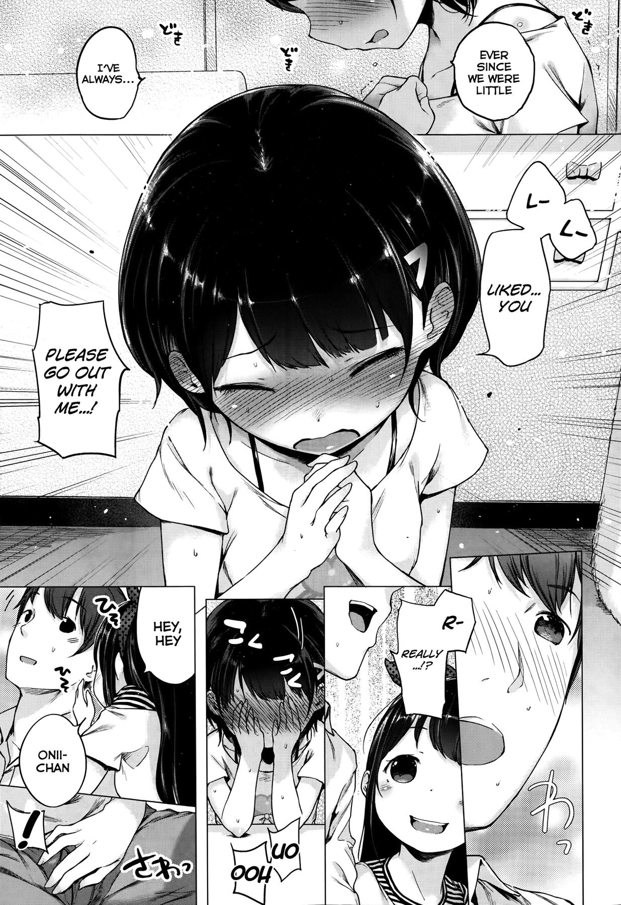 Peeing Imouto Cupid Pay - Page 3