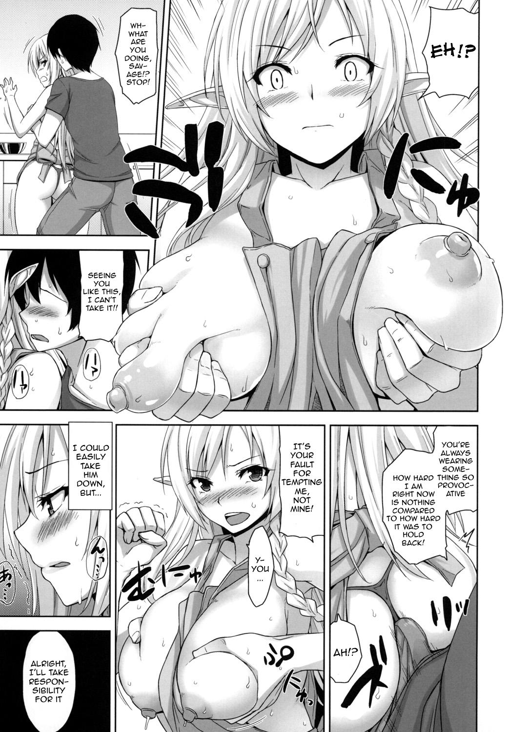Pounding Bokunchi no Senshichou - Queens blade Cogida - Page 6