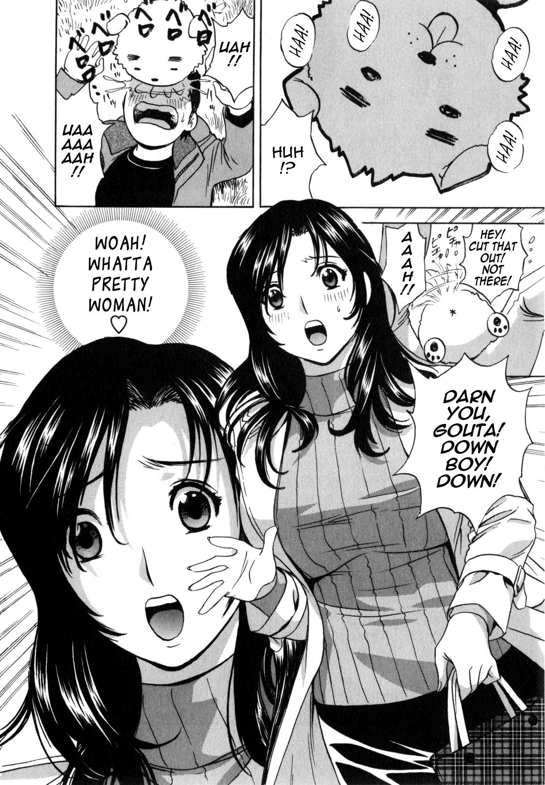 Soles [Hidemaru] Life with Married Women Just Like a Manga 1 - Ch. 1-4 [English] {Tadanohito} Pussylick - Page 11