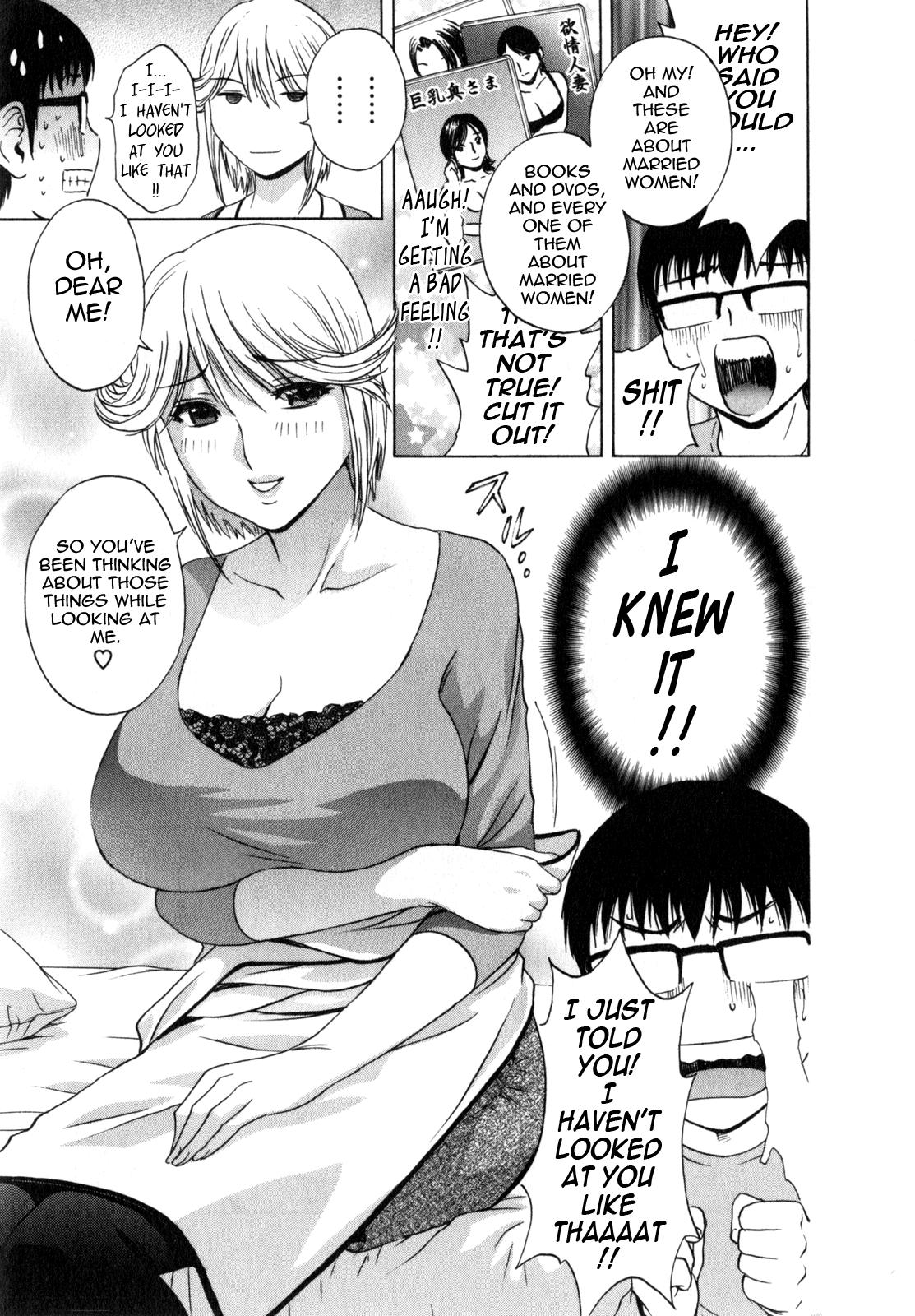[Hidemaru] Life with Married Women Just Like a Manga 1 - Ch. 1-4 [English] {Tadanohito} 30