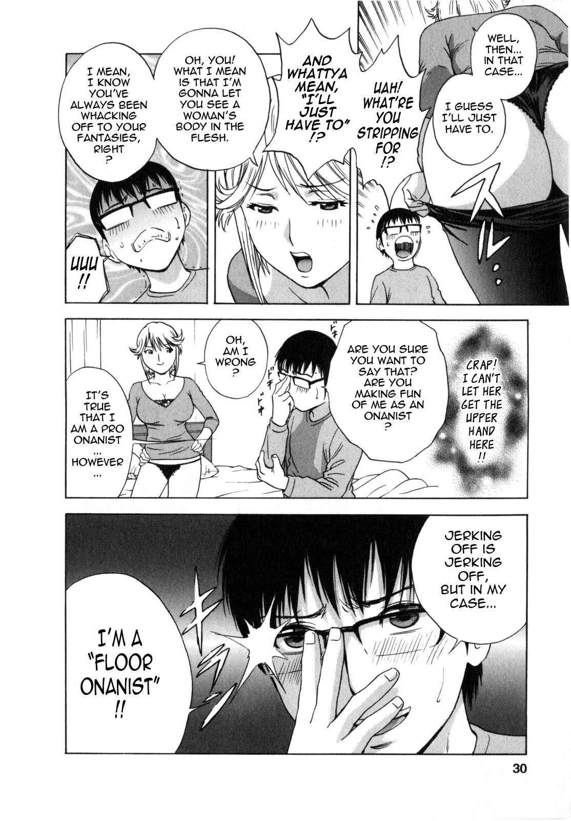 [Hidemaru] Life with Married Women Just Like a Manga 1 - Ch. 1-4 [English] {Tadanohito} 31