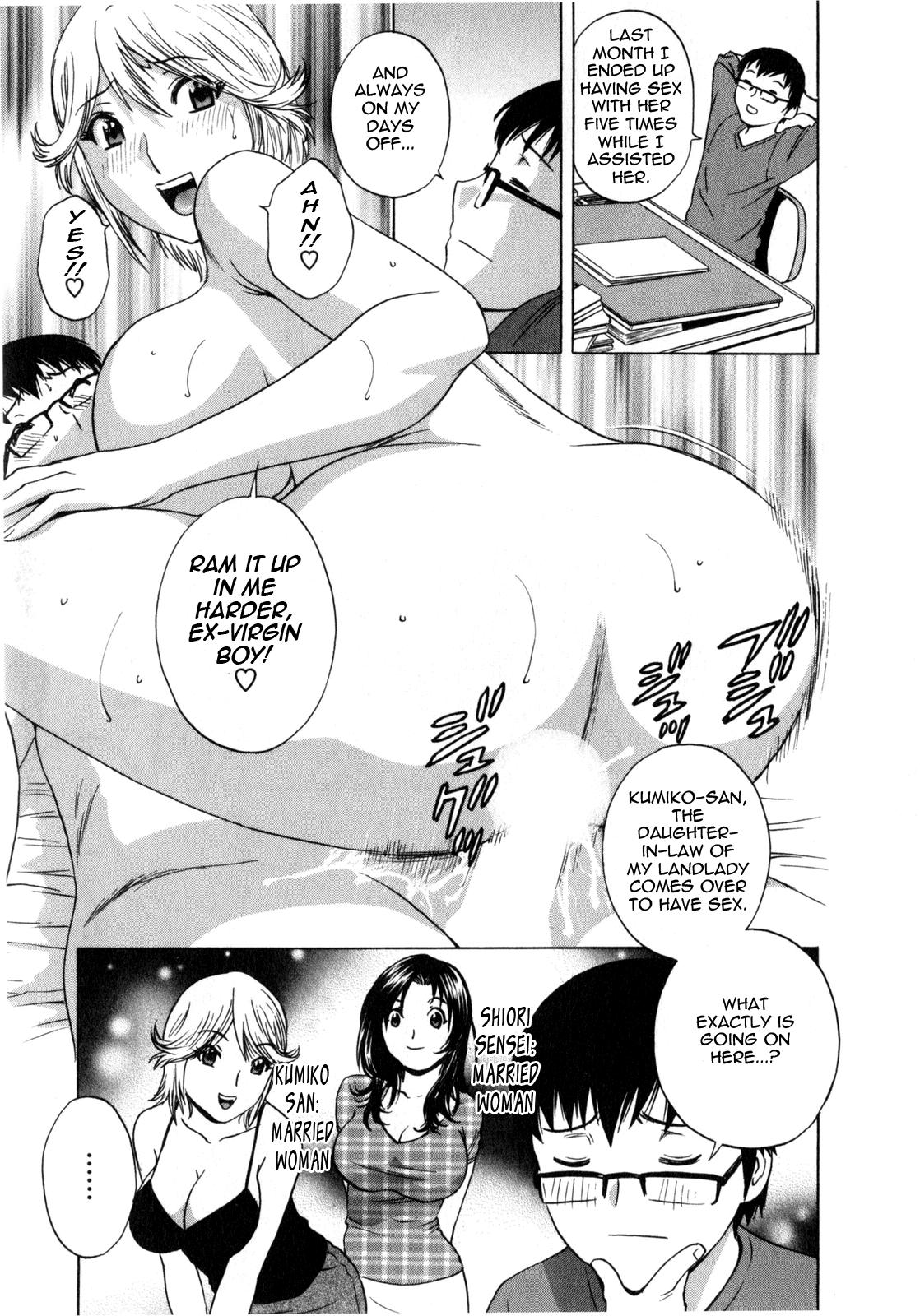 [Hidemaru] Life with Married Women Just Like a Manga 1 - Ch. 1-4 [English] {Tadanohito} 68