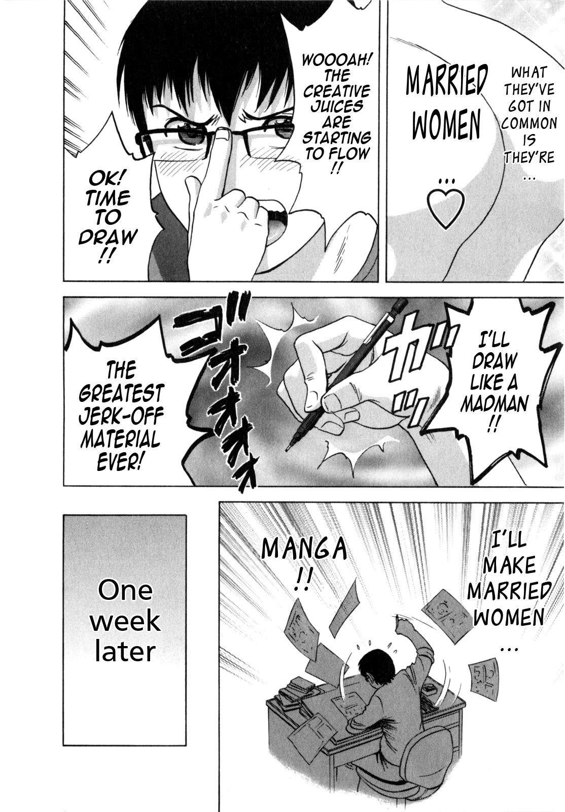 [Hidemaru] Life with Married Women Just Like a Manga 1 - Ch. 1-4 [English] {Tadanohito} 69