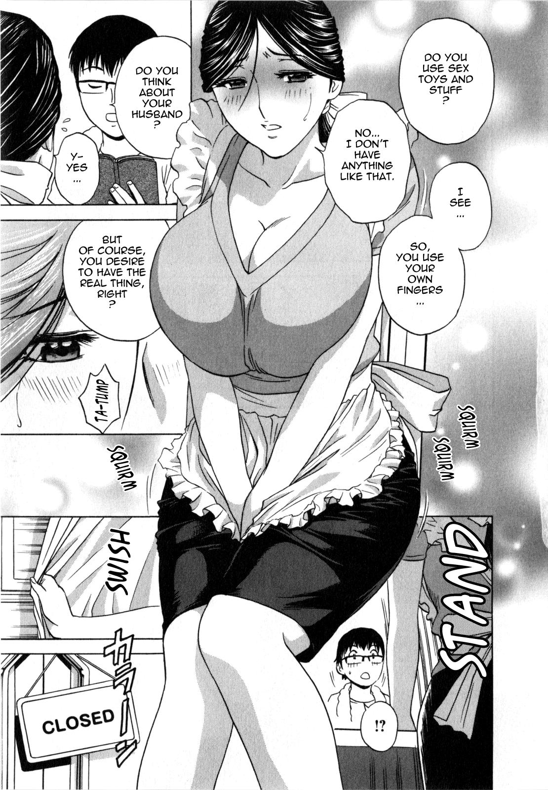 [Hidemaru] Life with Married Women Just Like a Manga 1 - Ch. 1-4 [English] {Tadanohito} 74