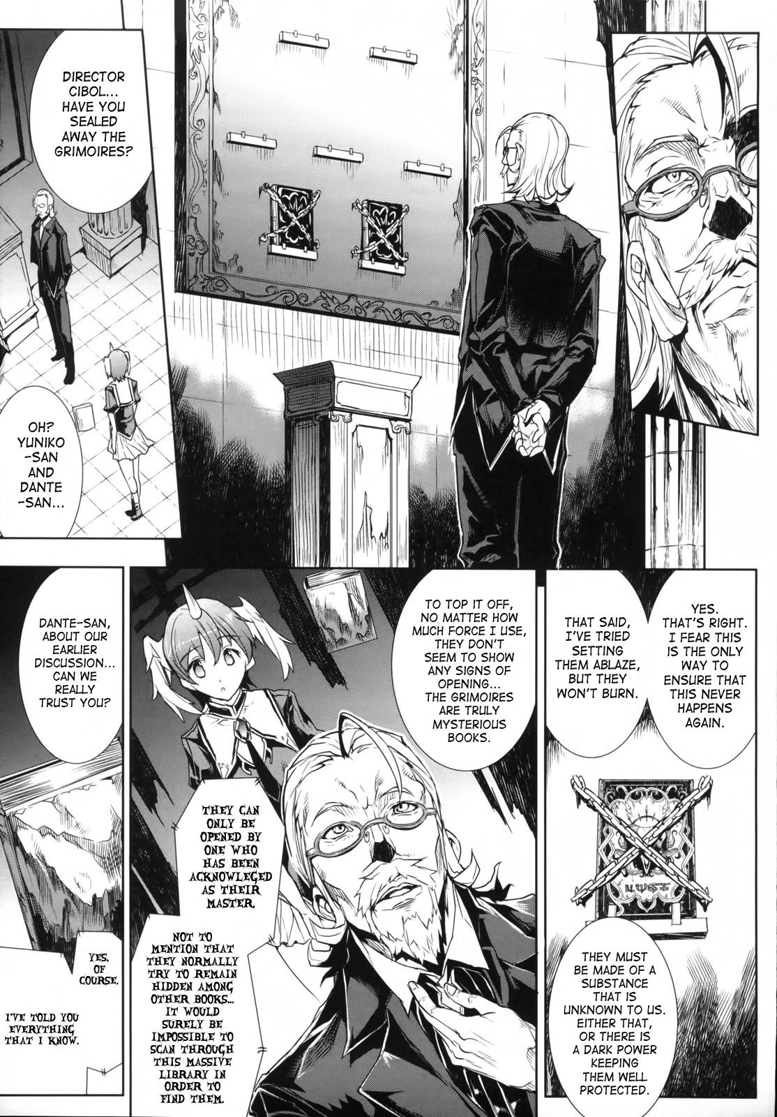 [ERECT TOUCH (Erect Sawaru)] Shinkyoku no Grimoire -PANDRA saga 2nd story- Ch 01-12 + Side Story x 3 [English] [SaHa] 138