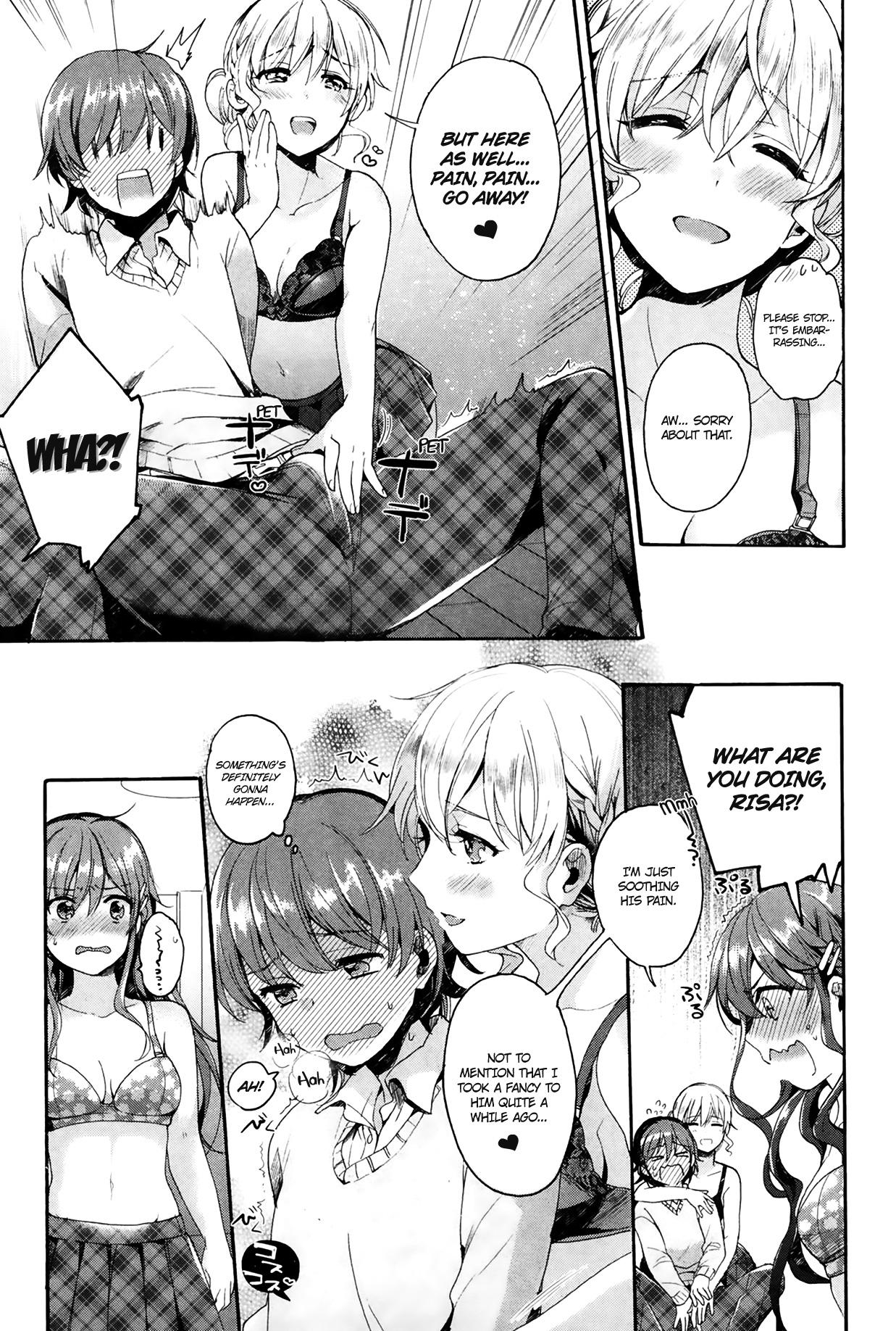 Nasty Porn [Kobato Neneko] Maki-kun no Sainan | Maki-kun's Disaster (COMIC Kairakuten BEAST 2014-01) [English] =Ero Manga Girls + Zenigeba= Masturbates - Page 4