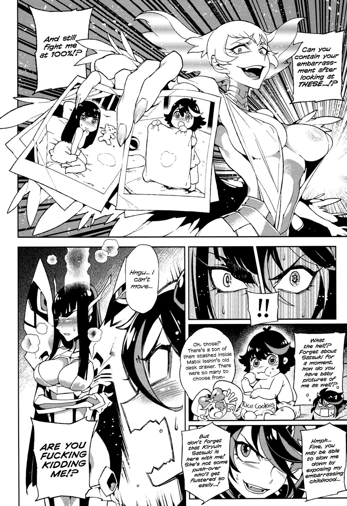 Pervs KISS LOVE KISS - Kill la kill Bigdick - Page 6