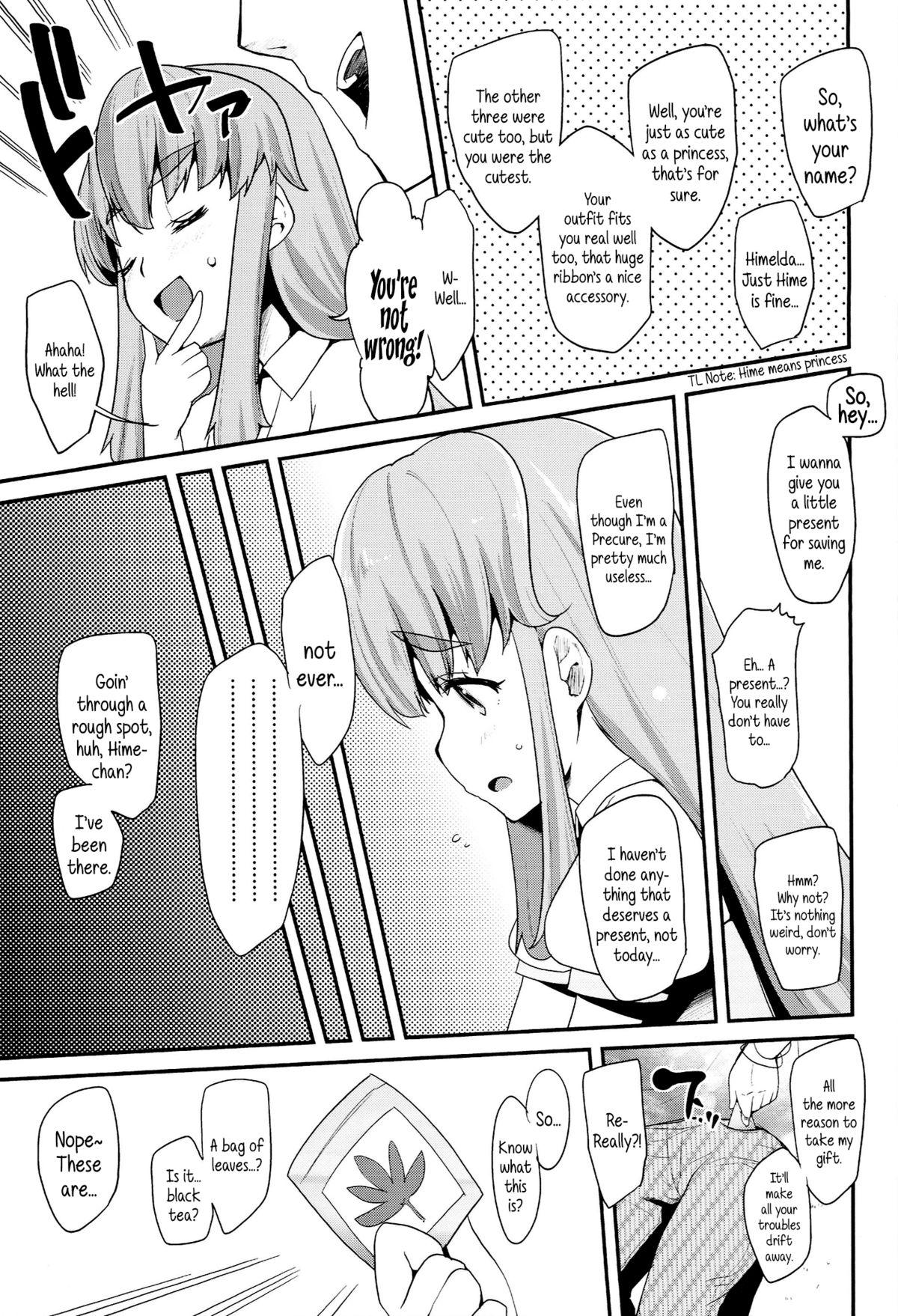 Sexy Happiness experience - Happinesscharge precure Cum - Page 8