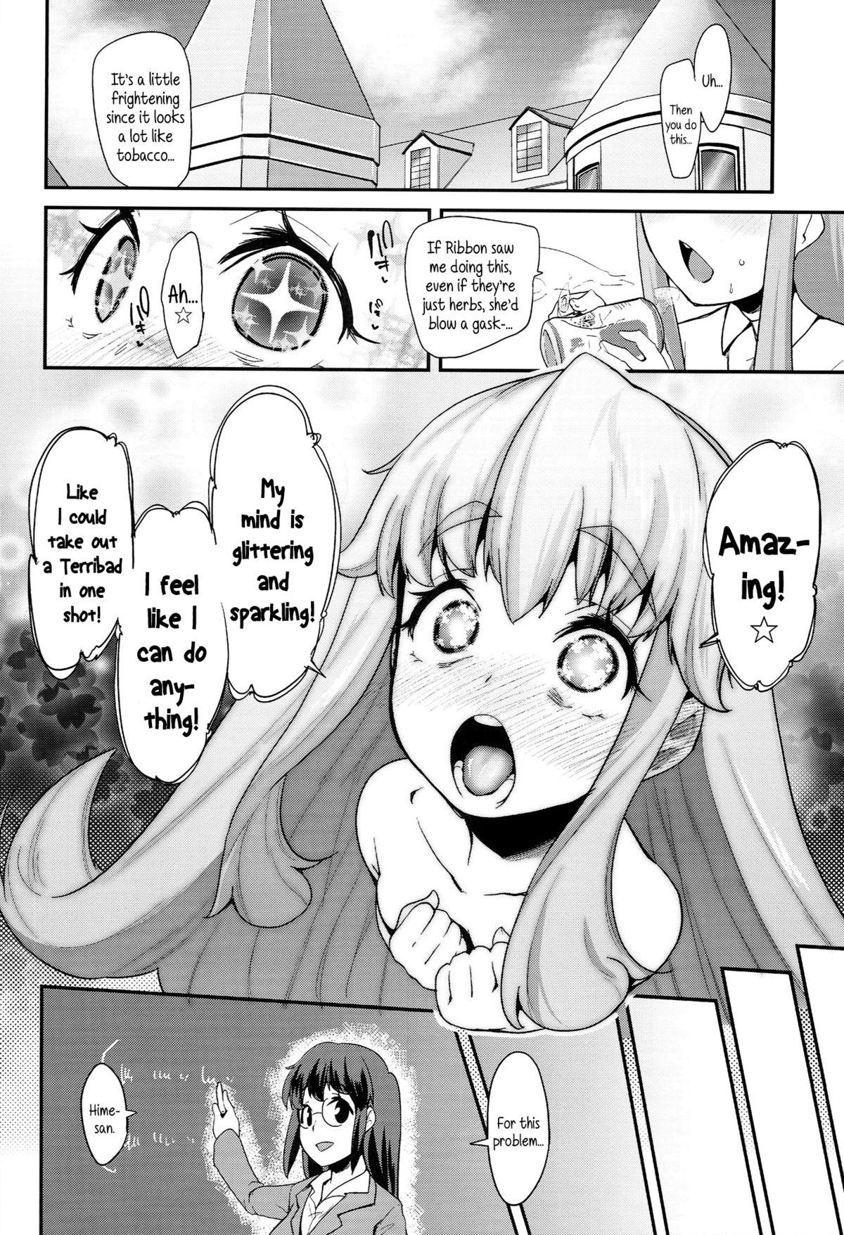 Butt Sex Happiness experience - Happinesscharge precure Furry - Page 9
