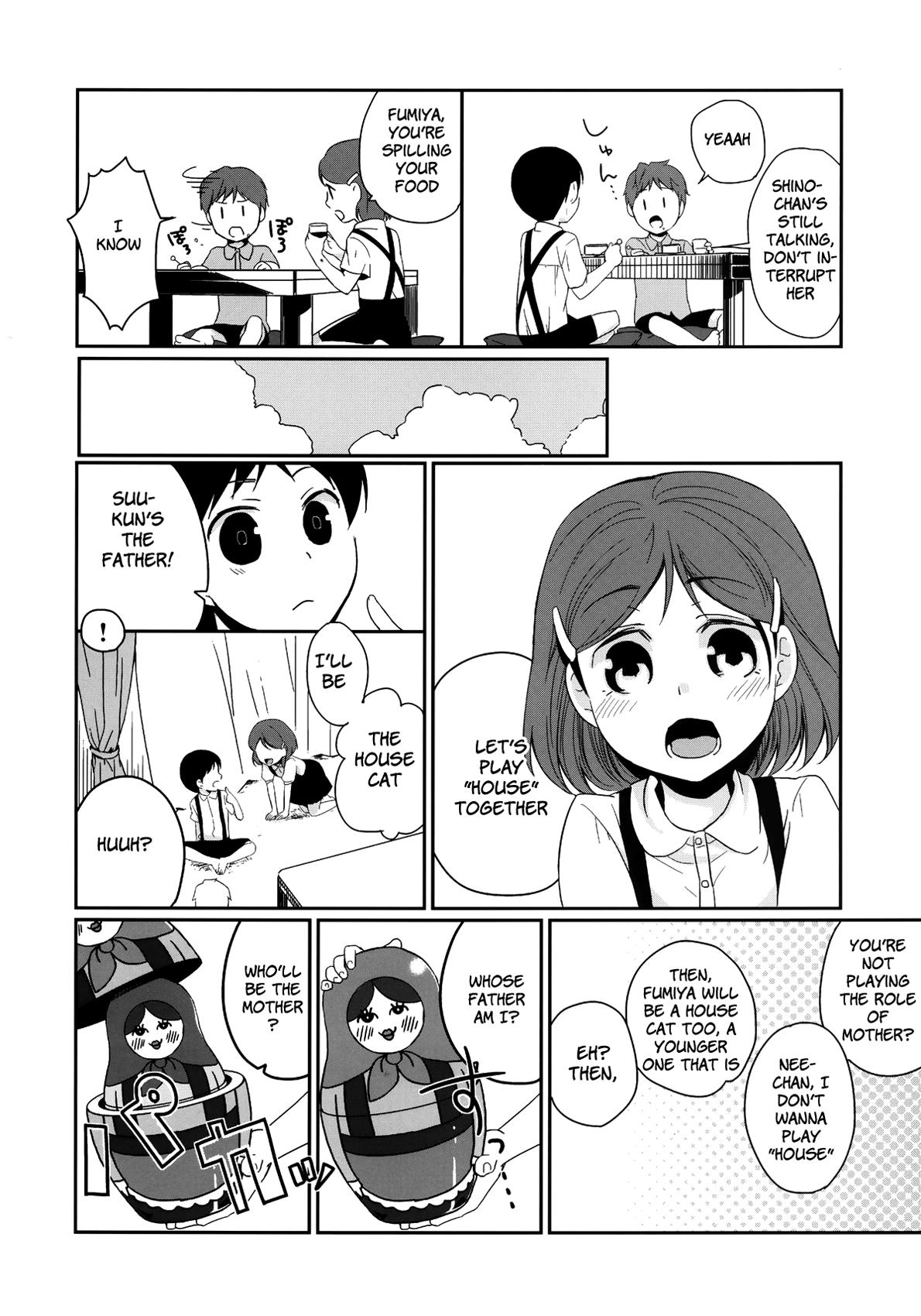 Peru Kanojo no Pet Jinsei 3 Gordinha - Page 7