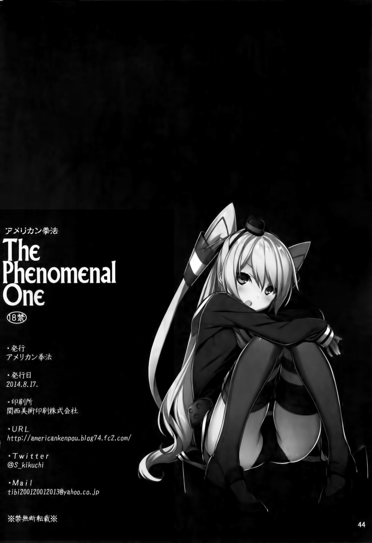 THE PHENOMENAL ONE 46