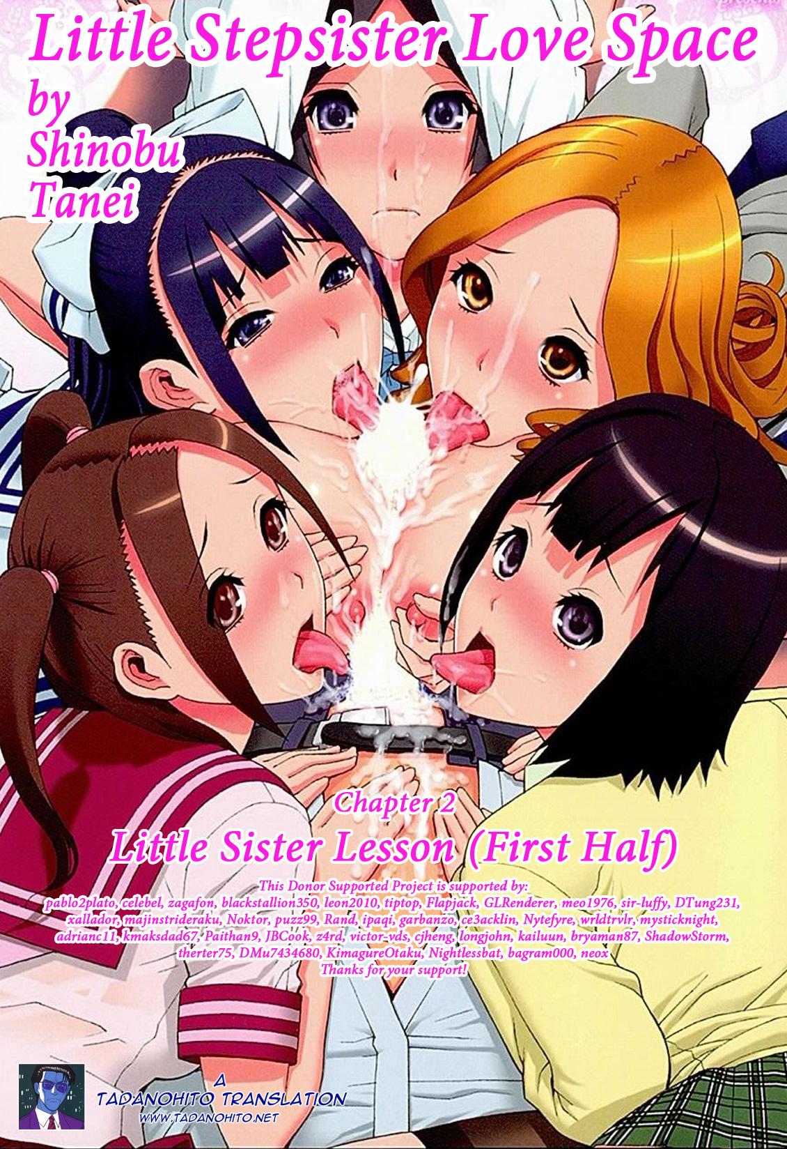 Little Stepsister Love Space Ch. 1-6 26