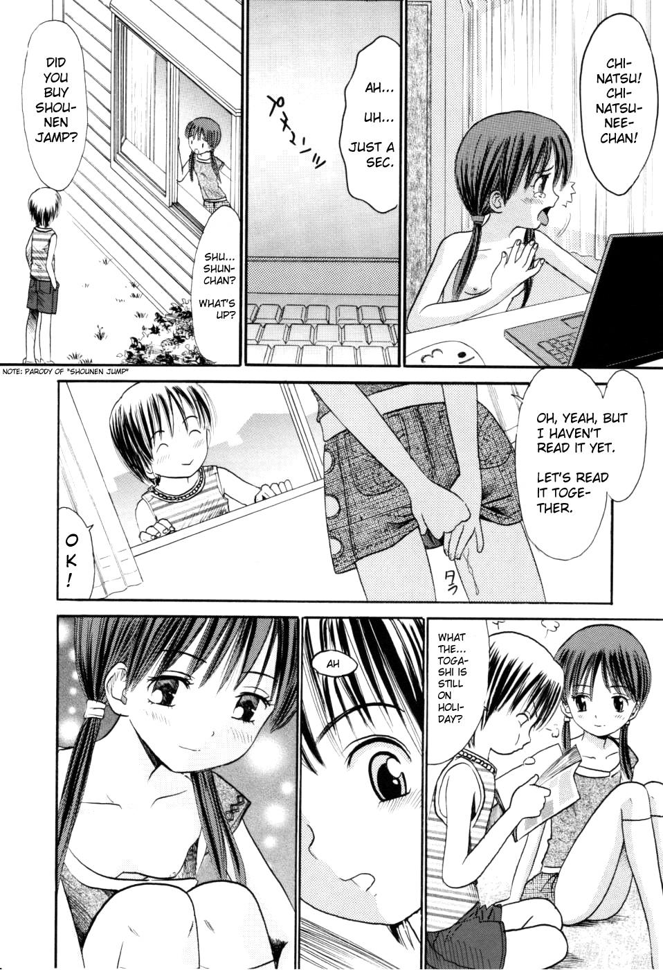 Blow Jobs Porn Dokidoki Munemune | Anxious Boobies Oral Sex - Page 4