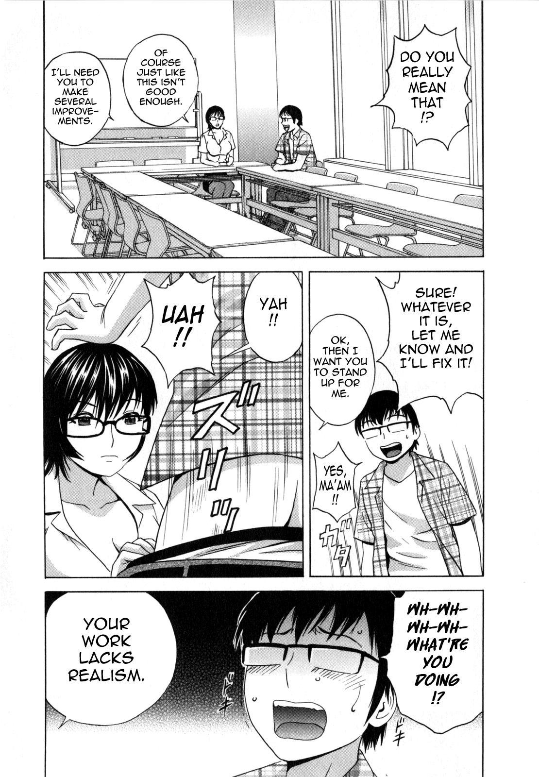 Life with Married Women Just Like a Manga 1 105