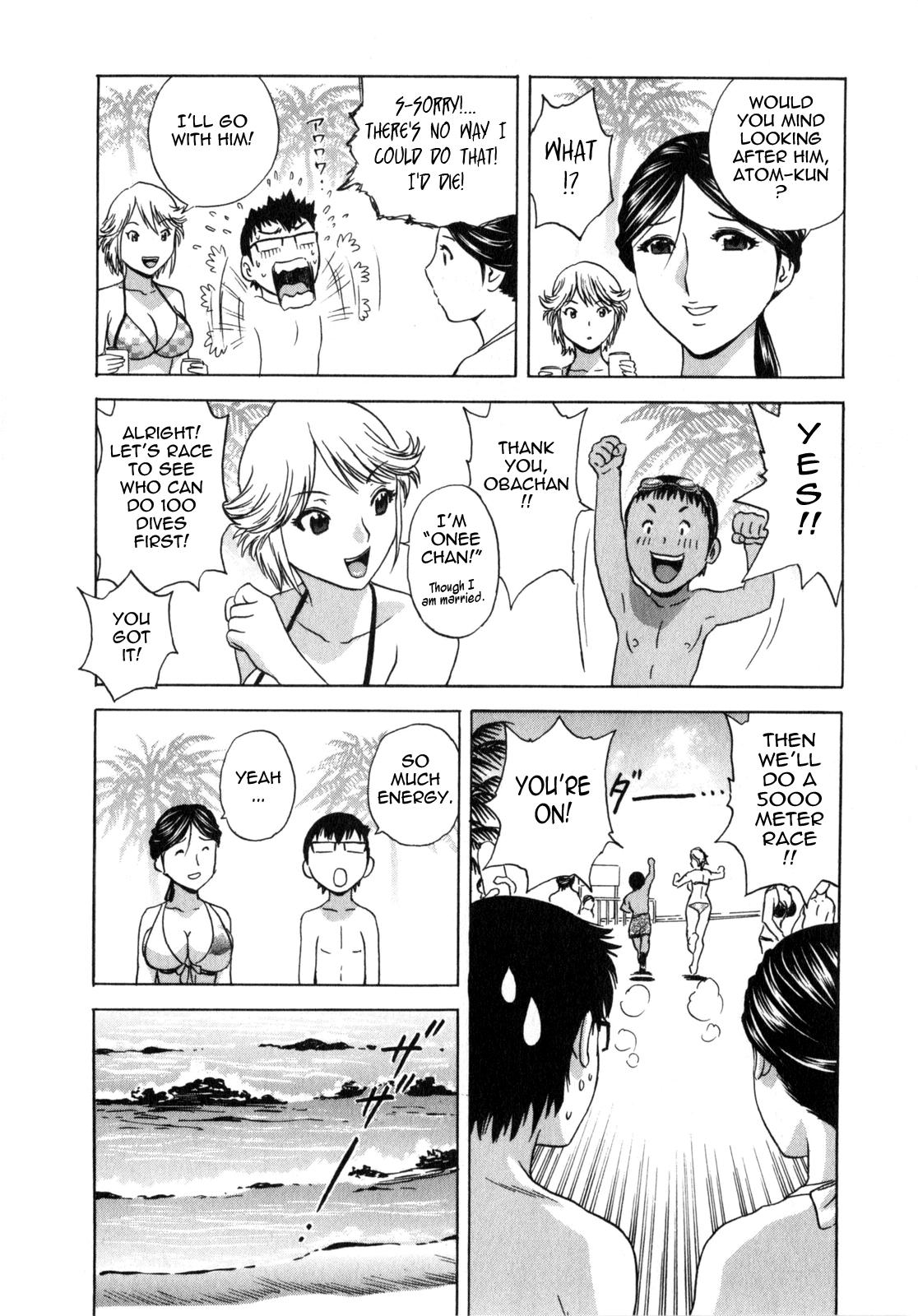 Life with Married Women Just Like a Manga 1 122