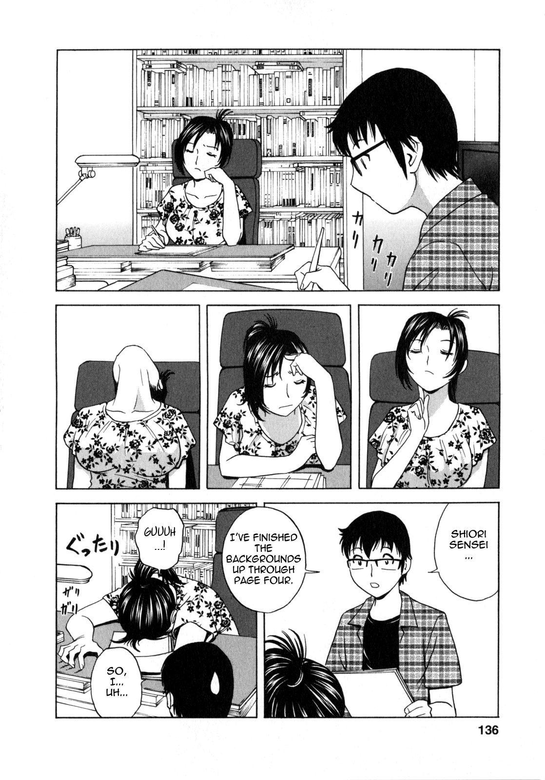 Life with Married Women Just Like a Manga 1 136