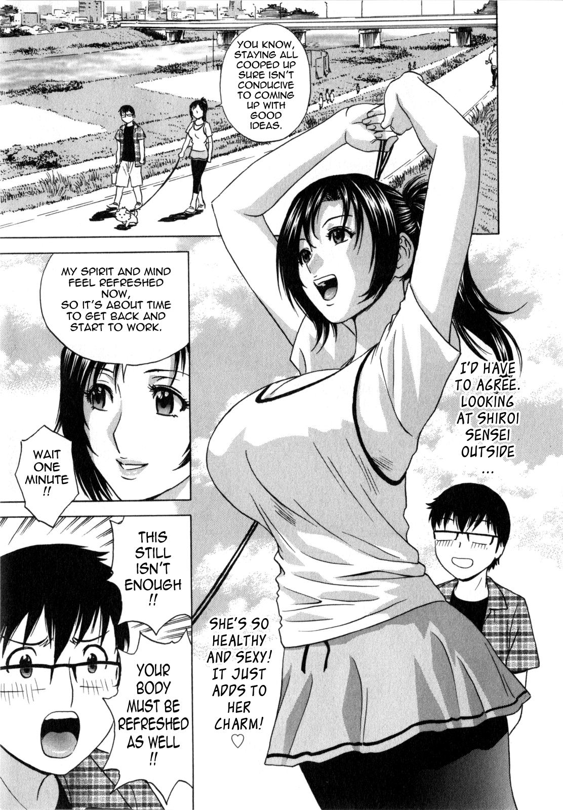 Life with Married Women Just Like a Manga 1 139