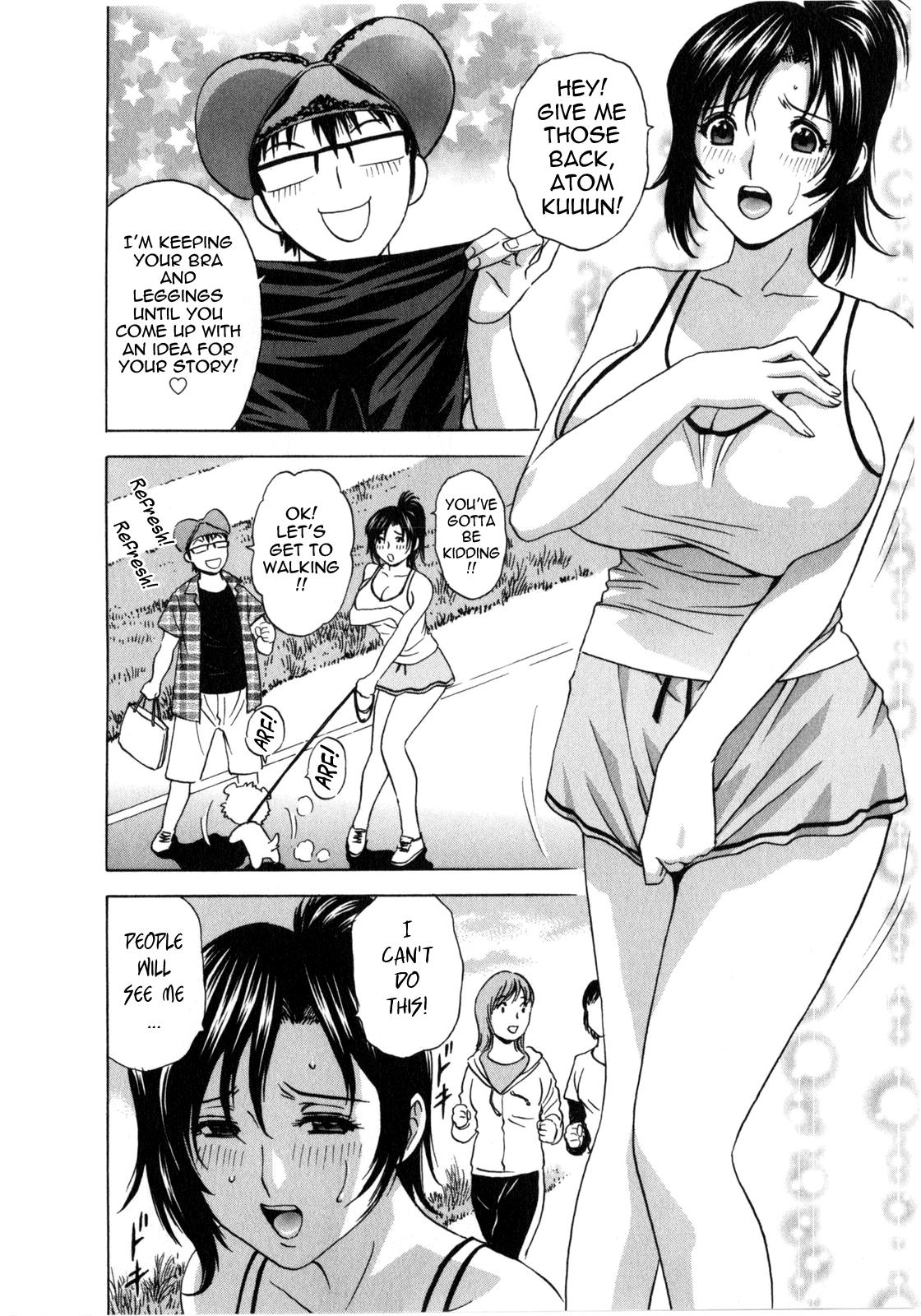 Life with Married Women Just Like a Manga 1 140