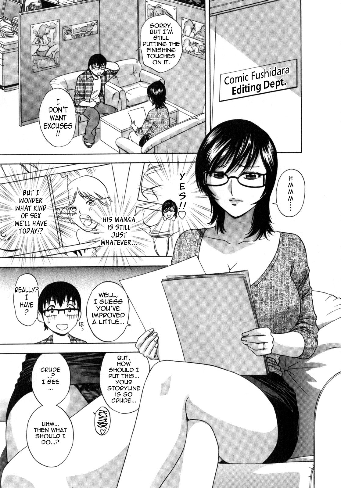 Life with Married Women Just Like a Manga 1 157
