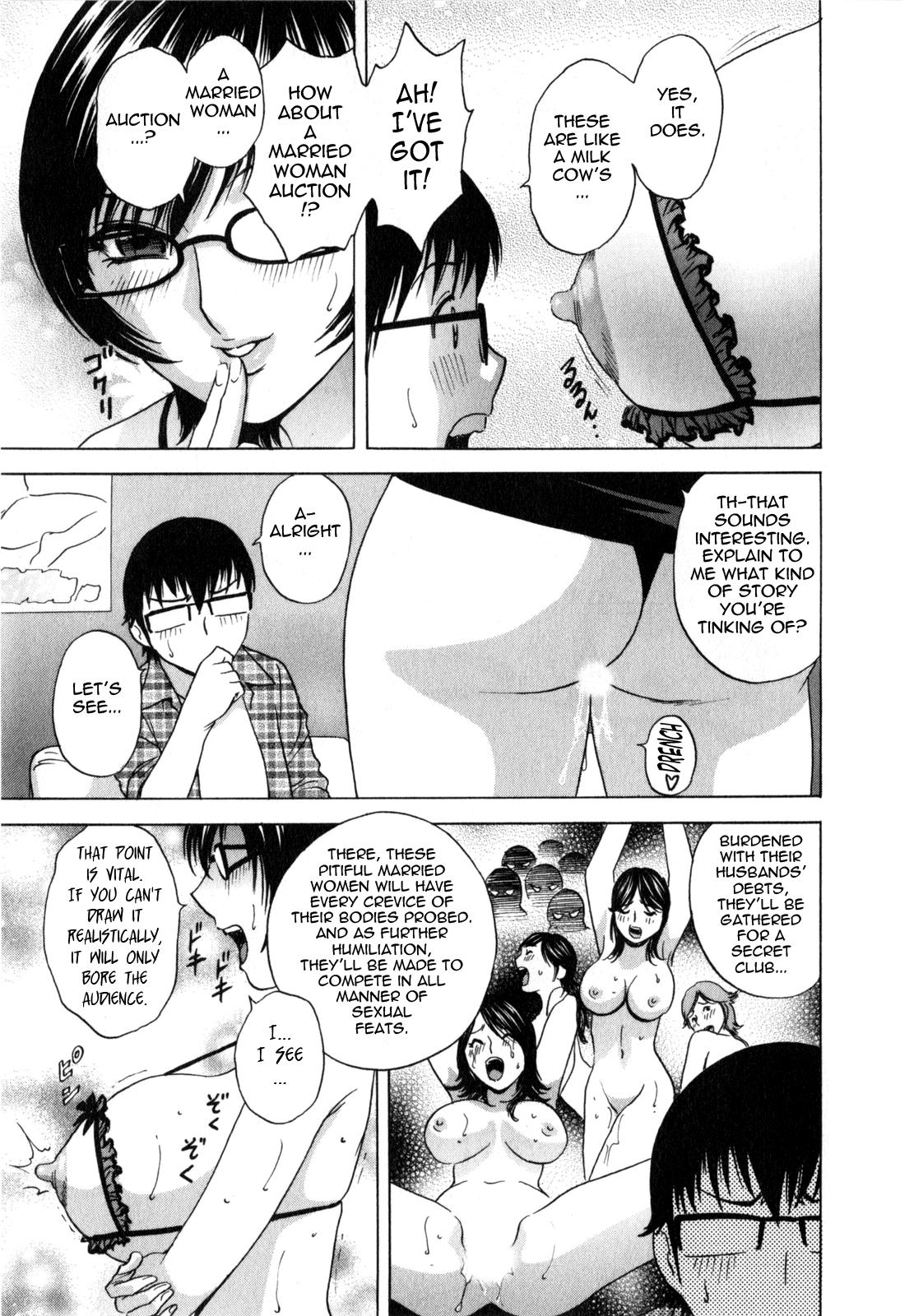 Life with Married Women Just Like a Manga 1 161