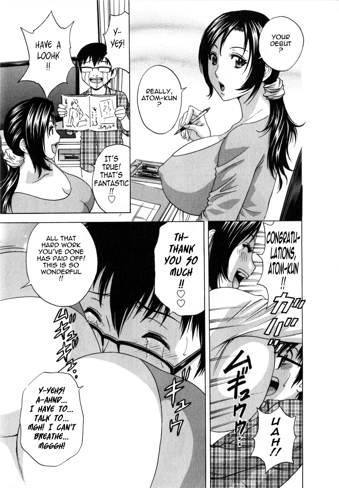 Life with Married Women Just Like a Manga 1 173
