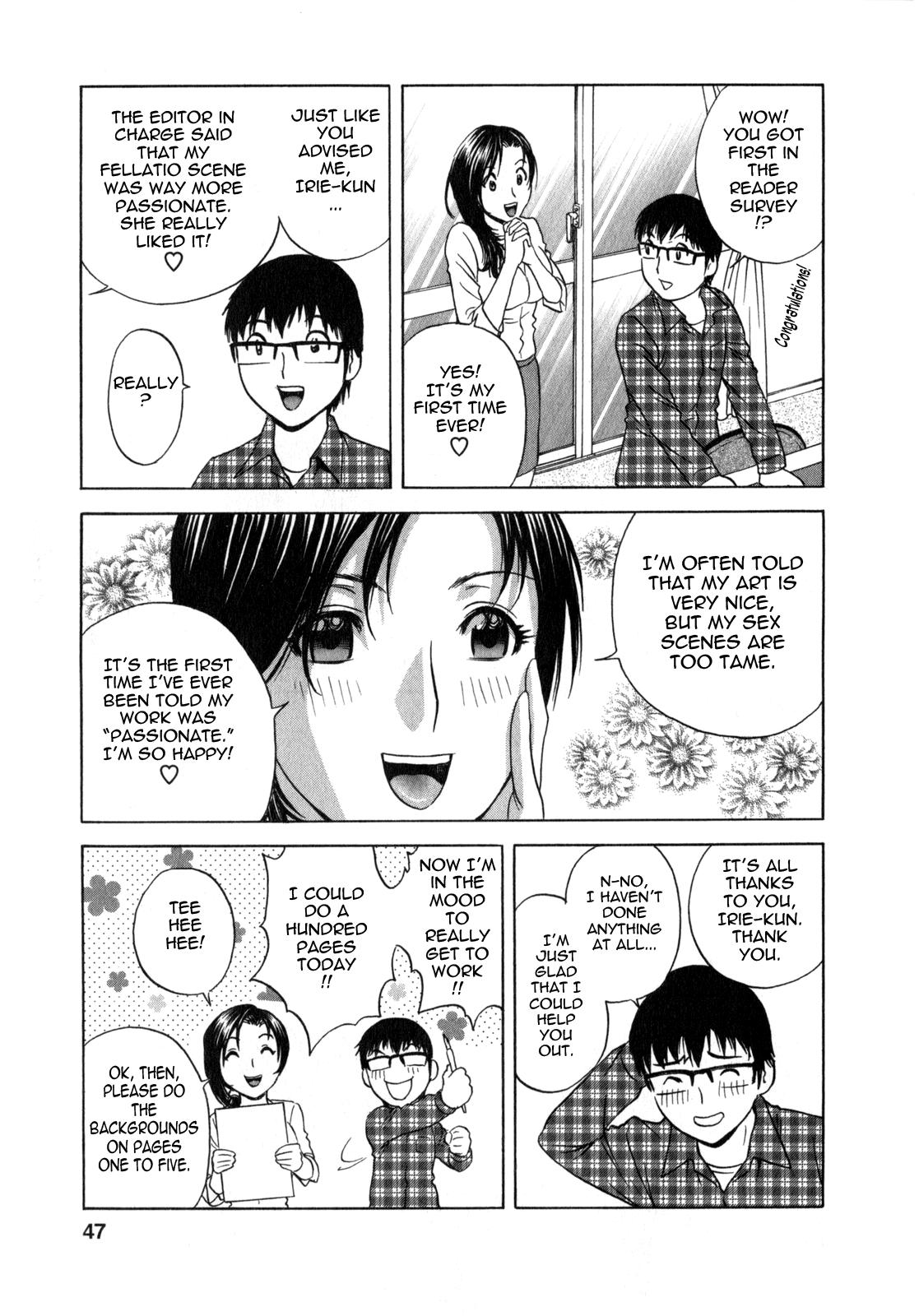 Life with Married Women Just Like a Manga 1 47