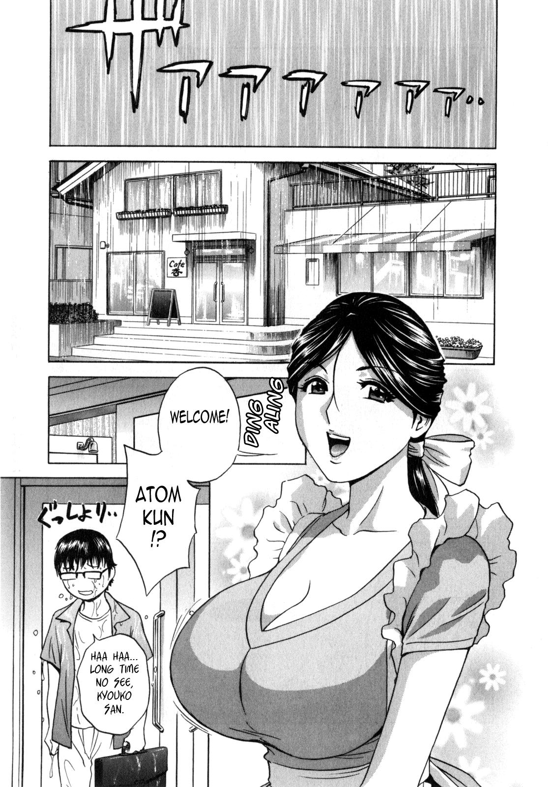 Life with Married Women Just Like a Manga 1 67