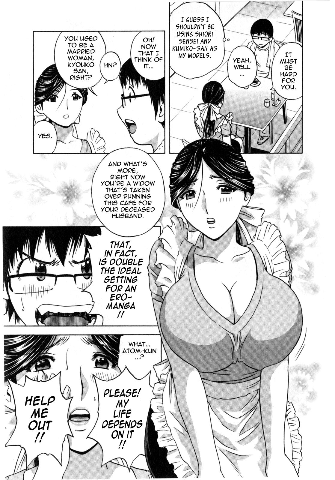 Life with Married Women Just Like a Manga 1 69