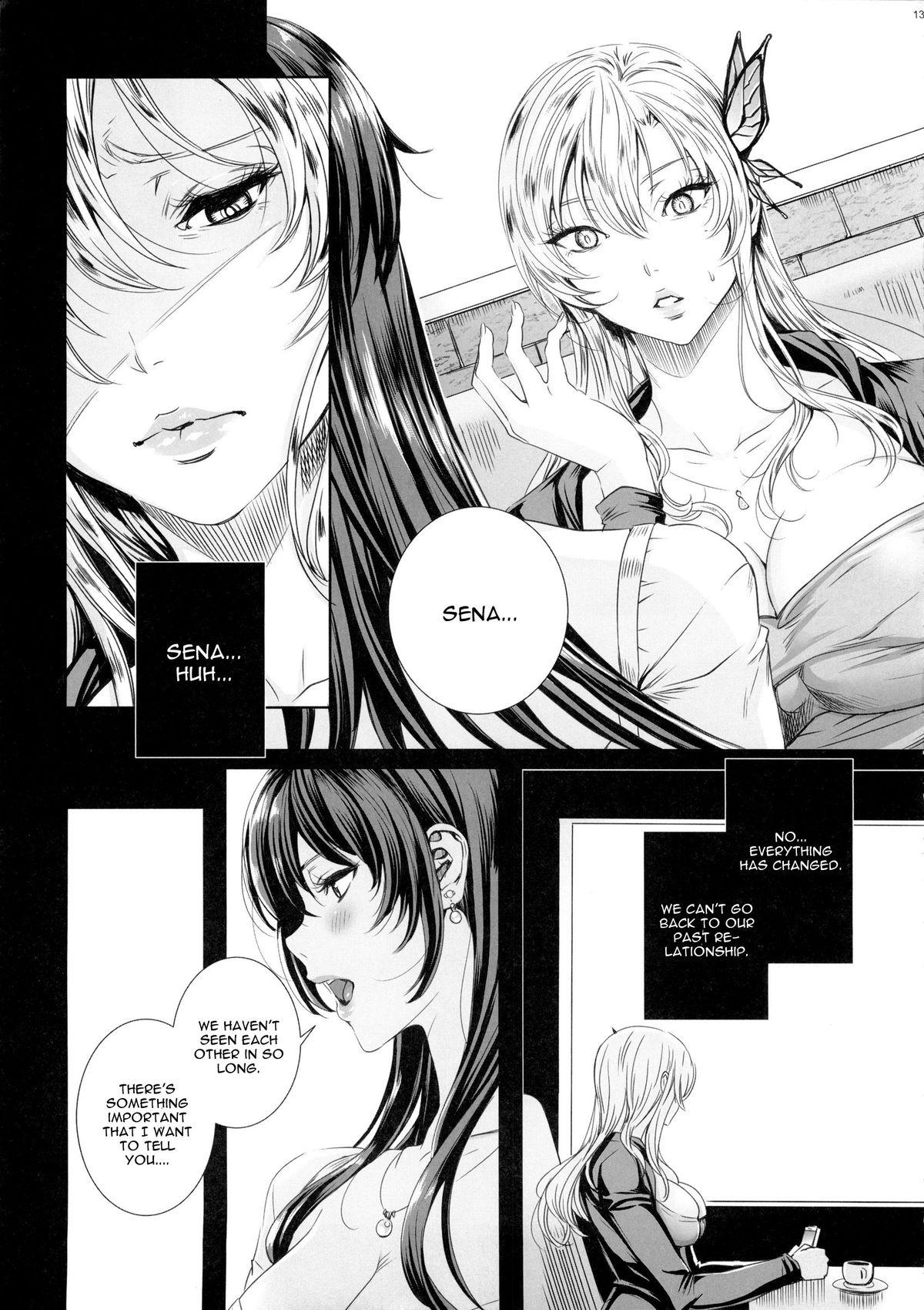 With Sena 29sai Koibito ga Inai 2 - Boku wa tomodachi ga sukunai Moaning - Page 12