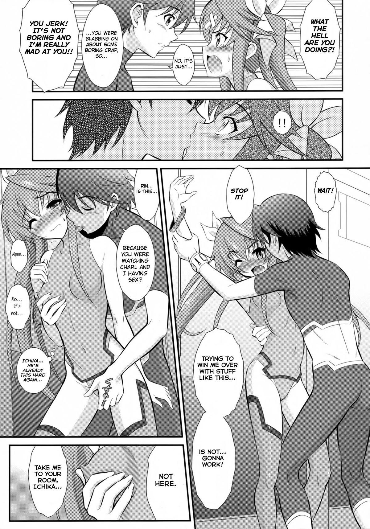 Motel Second Osananajimi wa Hinnyuu ☆ Binkan! 2 nd! ! | The Second Childhood Friend Has Small, Sensitive Breasts! - Infinite stratos Ejaculations - Page 9