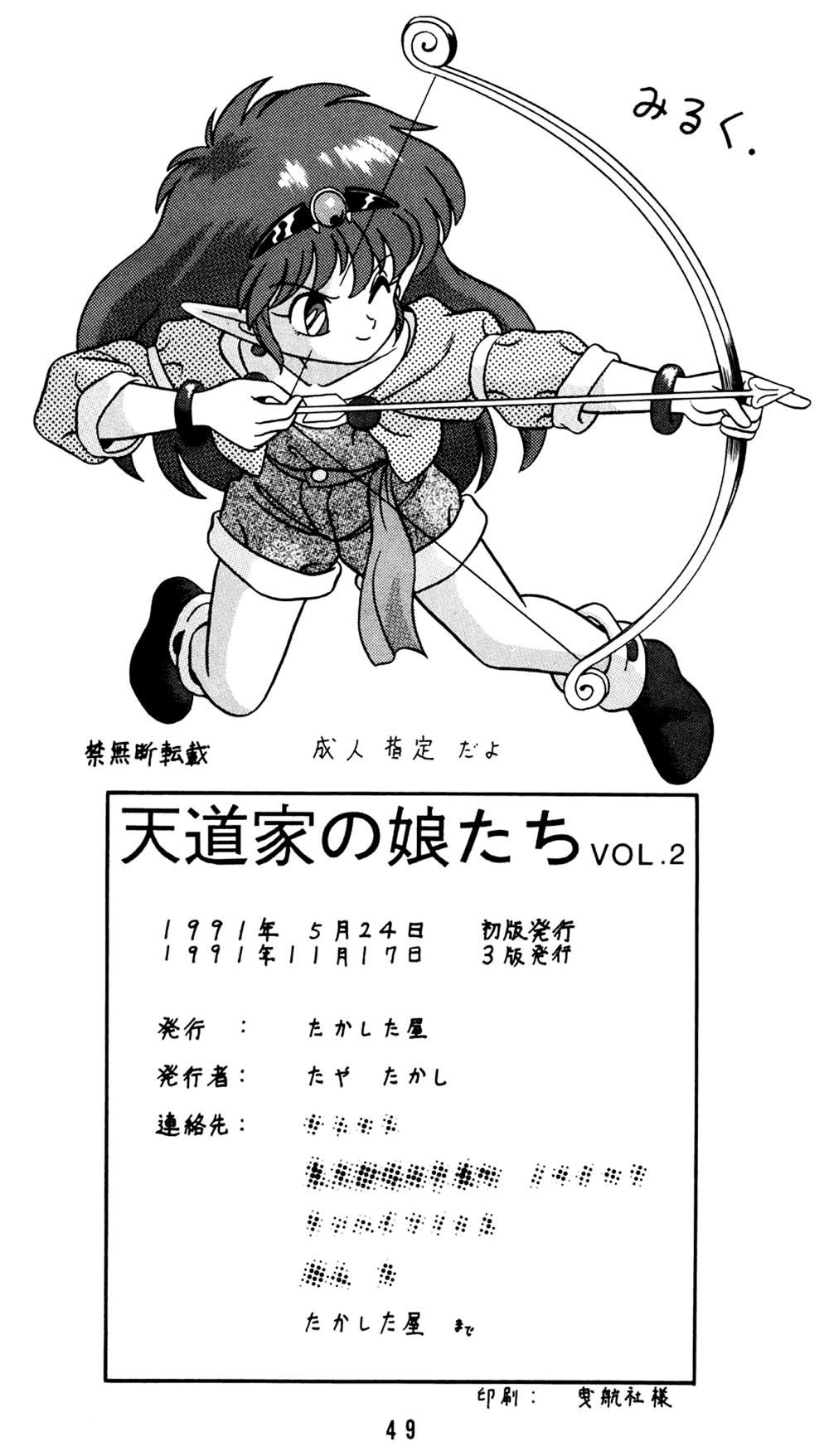 Tendou-ke no Musume tachi vol. 2 | Daughters of the Tendo House 47