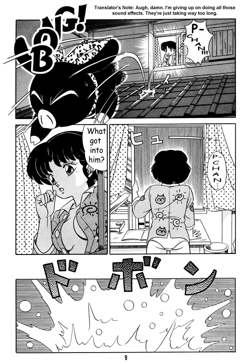 Fit Tendou-ke no Musume tachi vol. 2 | Daughters of the Tendo House - Ranma 12 Dicksucking - Page 8